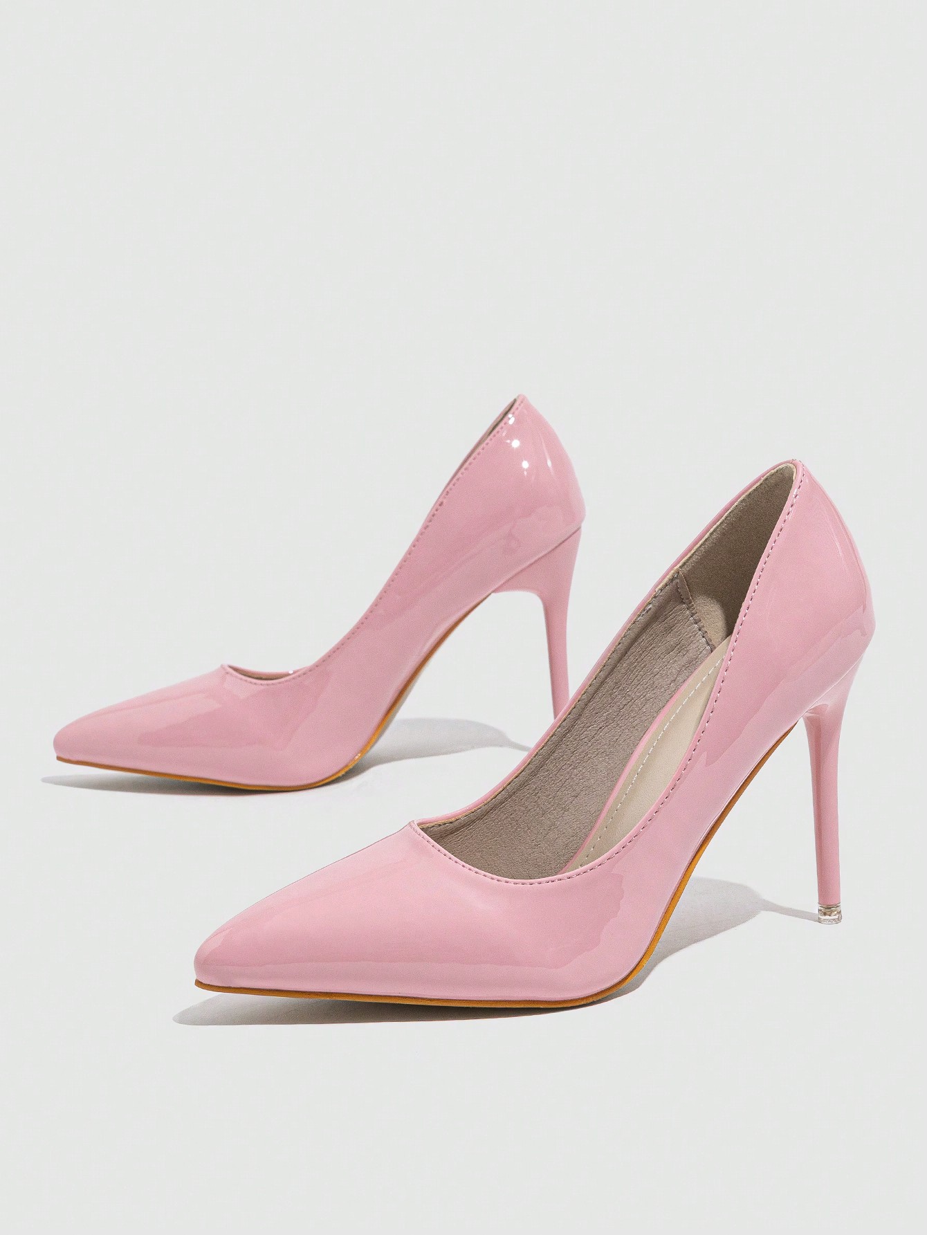 In Pink Women Pumps