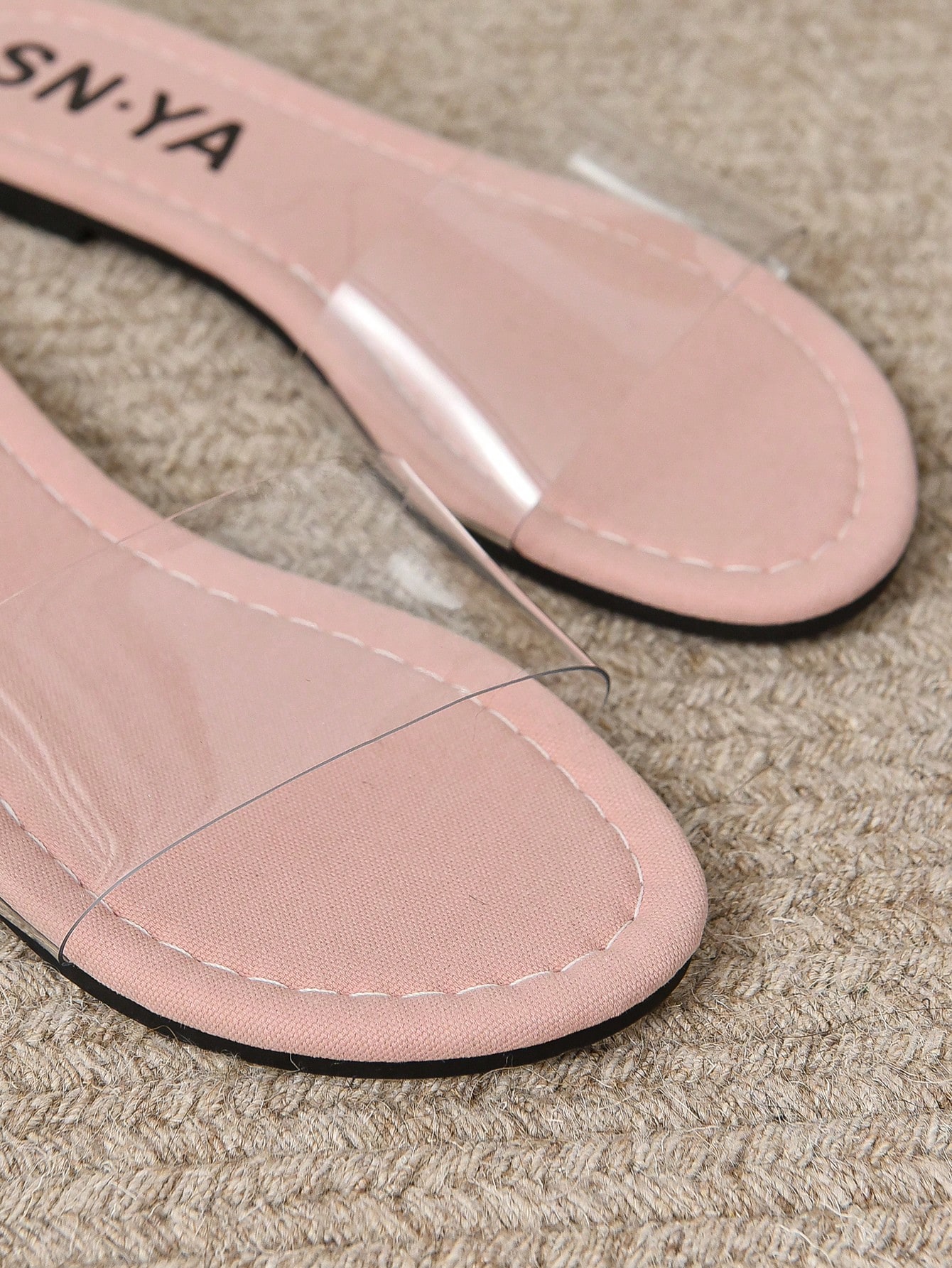 In Pink Women Flat Sandals