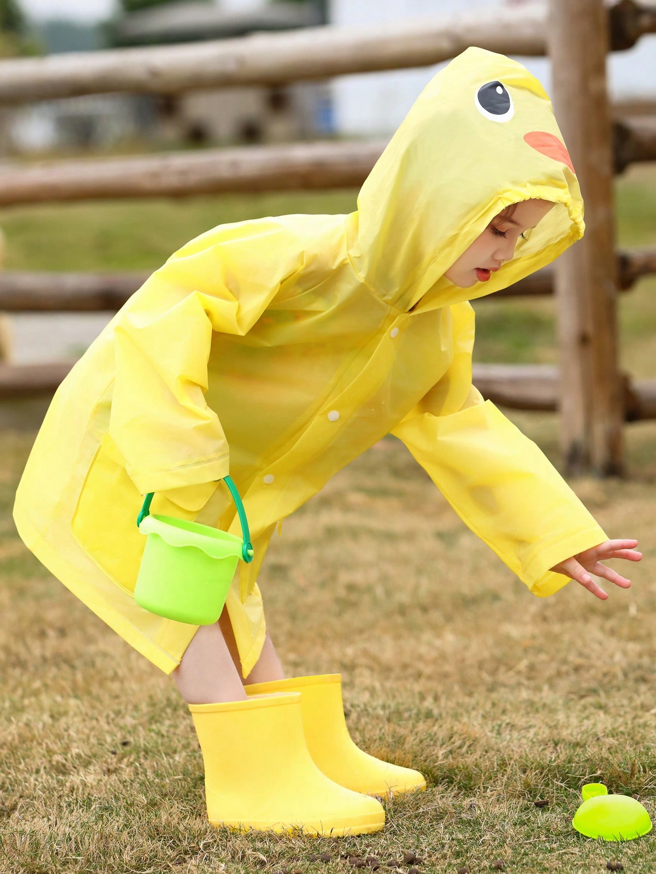 Kid's Raincoat