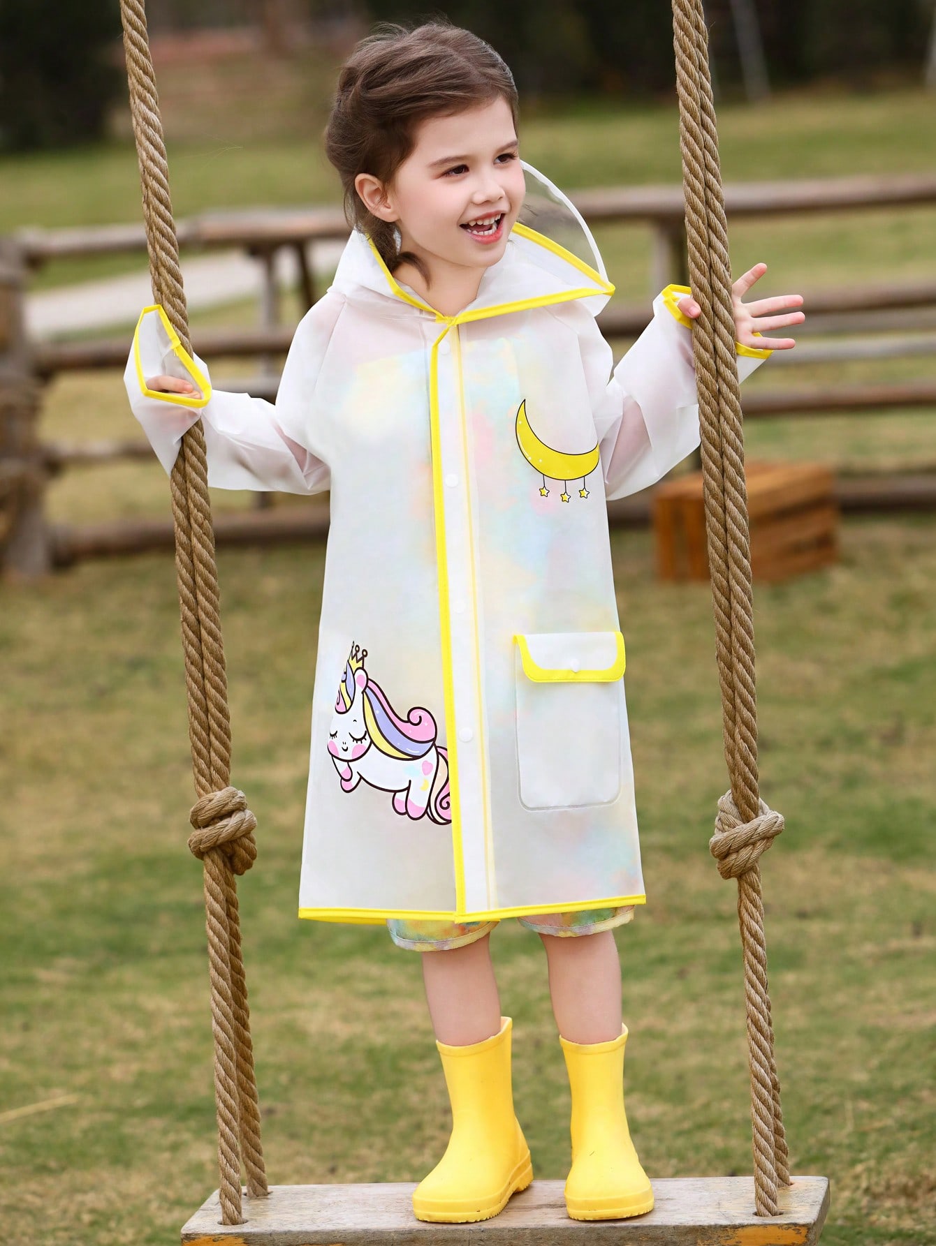 Kid's Raincoat