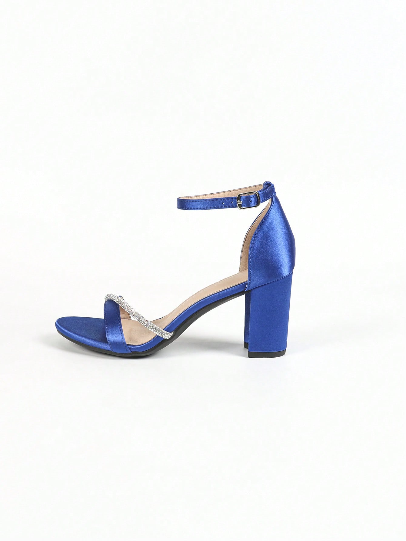 In Blue Women Heeled Sandals