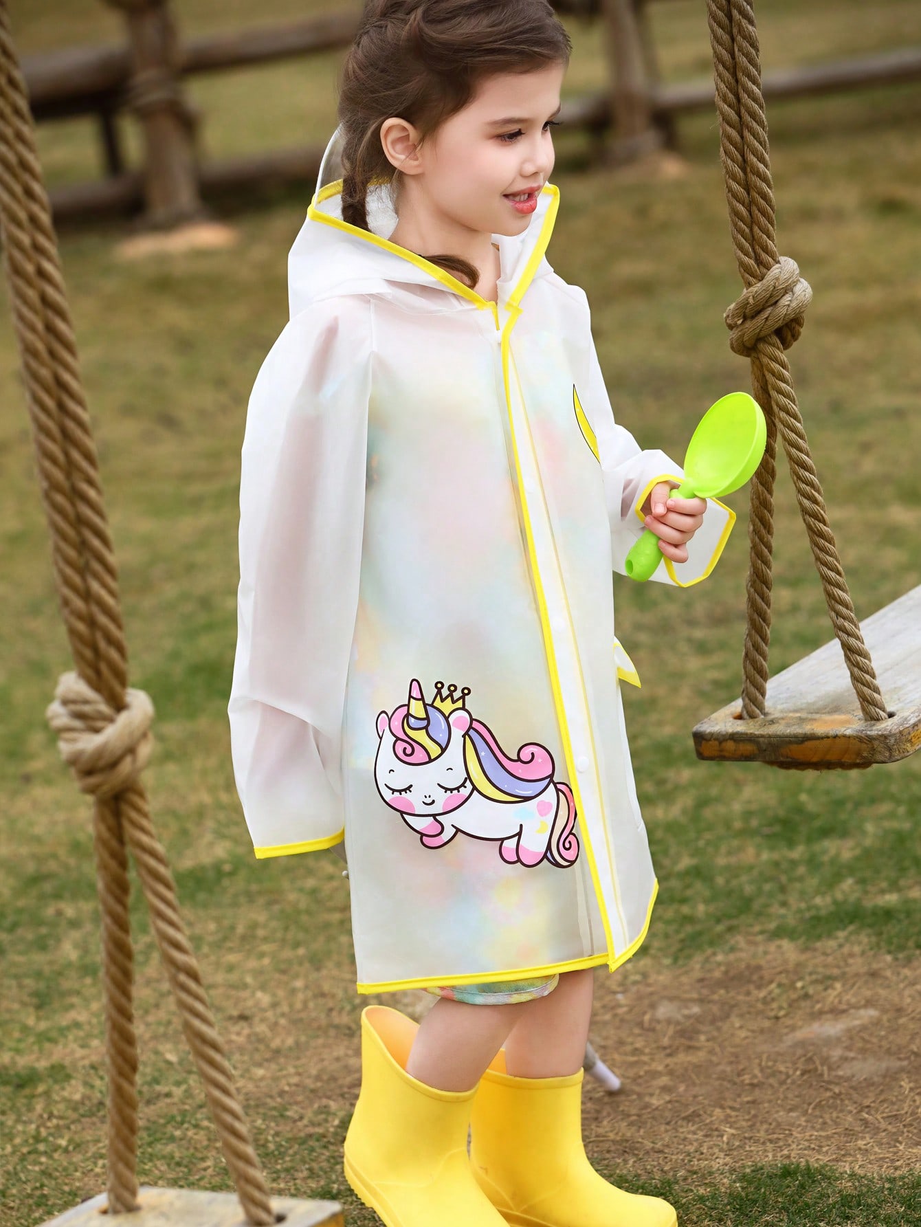 Kid's Raincoat