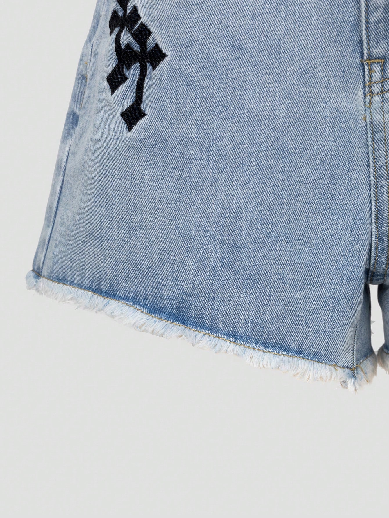 Teen Girls Denim Shorts