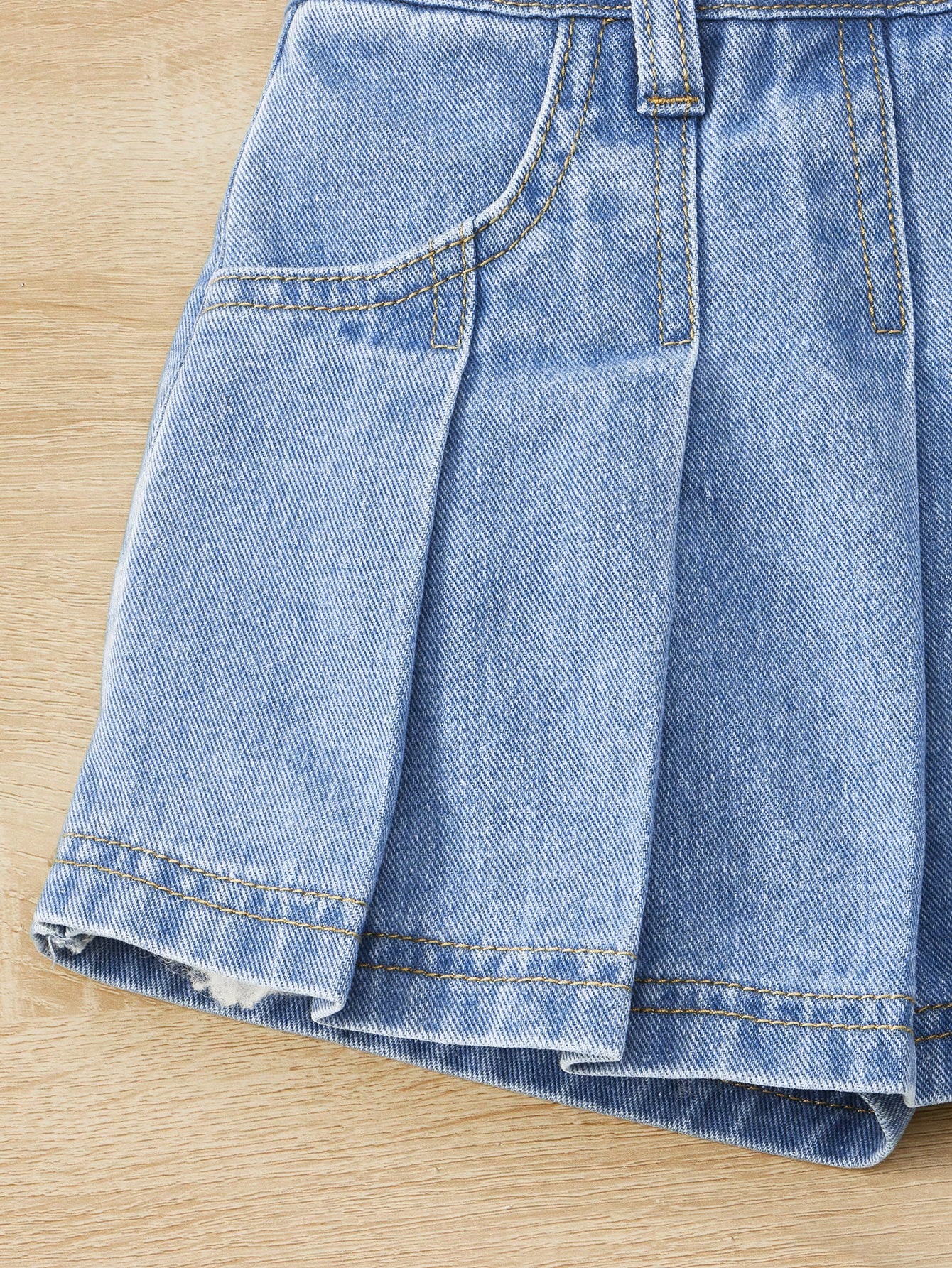 Young Girls Denim Shorts