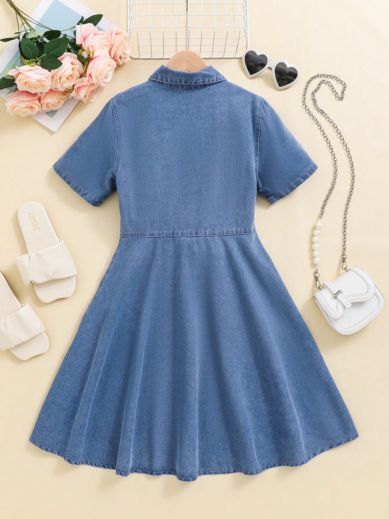 Tween Girls Denim Dresses