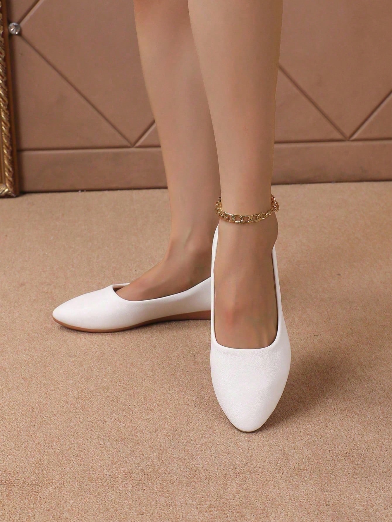 In White Women Flats