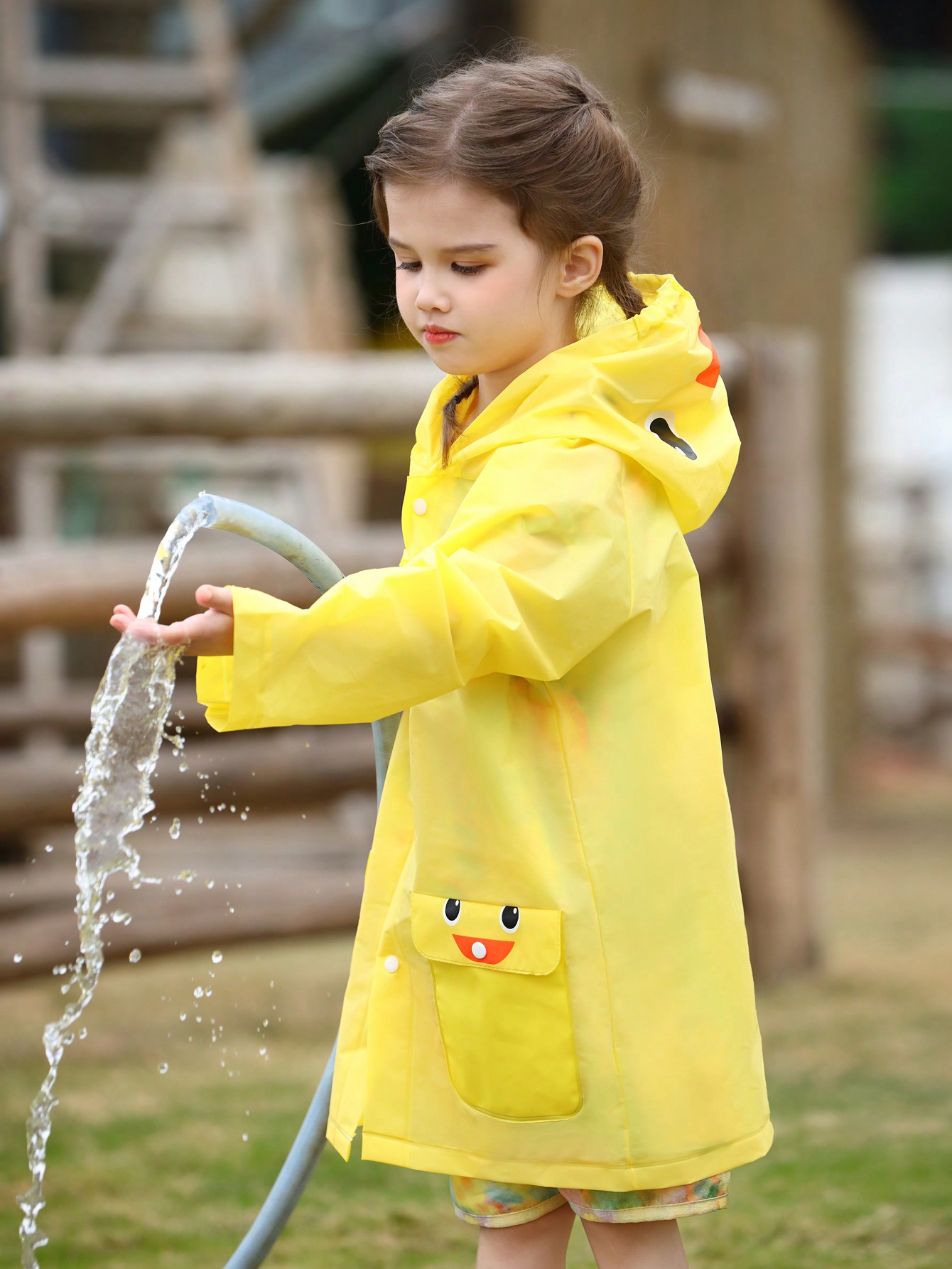 Kid's Raincoat