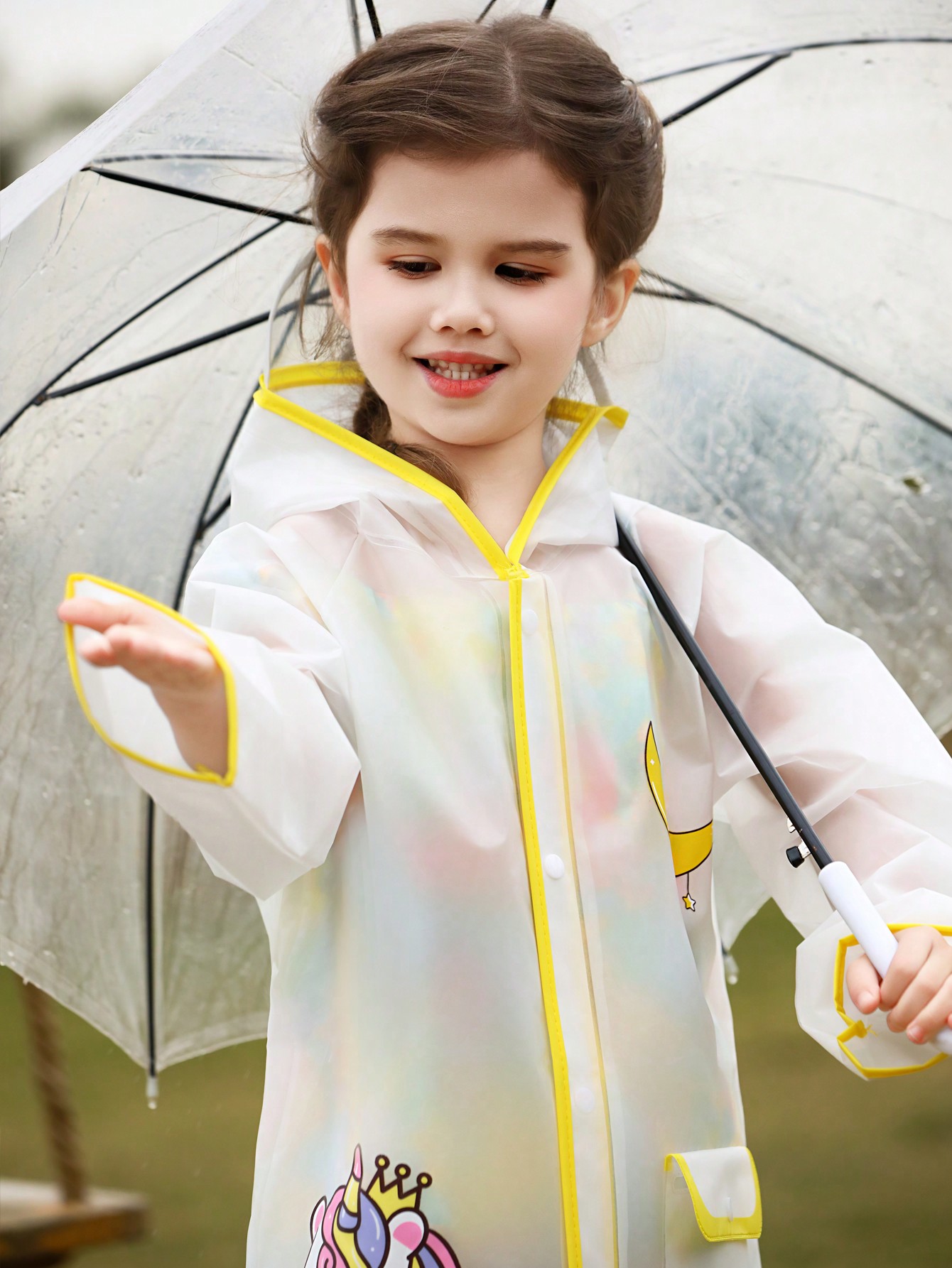 Kid's Raincoat