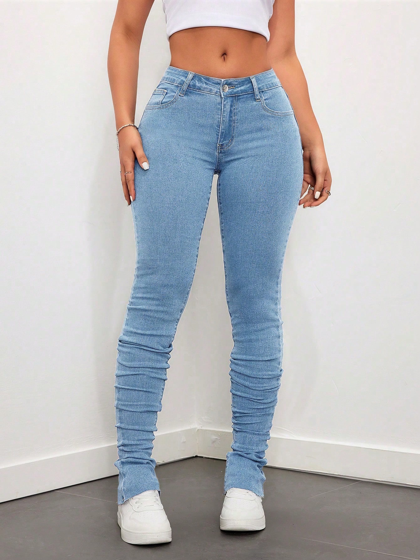 Flare Leg Jeans