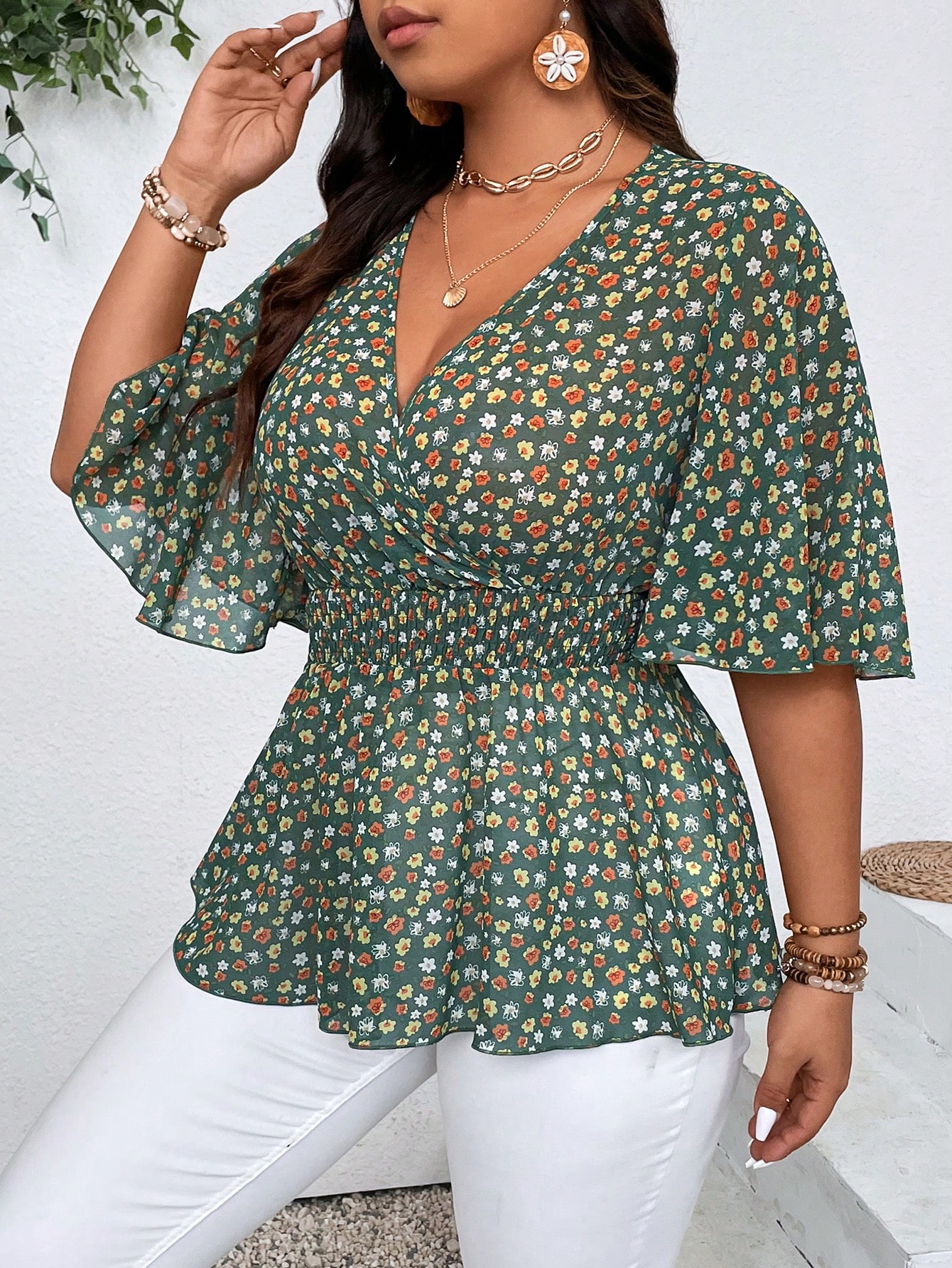 Plus Size Blouses