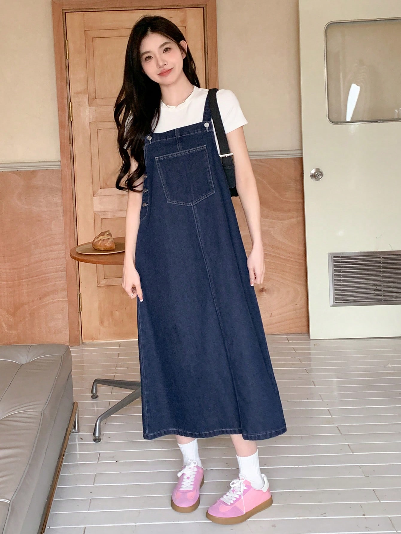 In Blue Women Denim Dresses