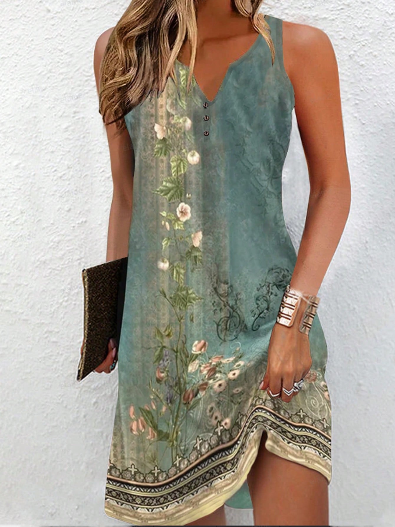 In Boho Women Dresses