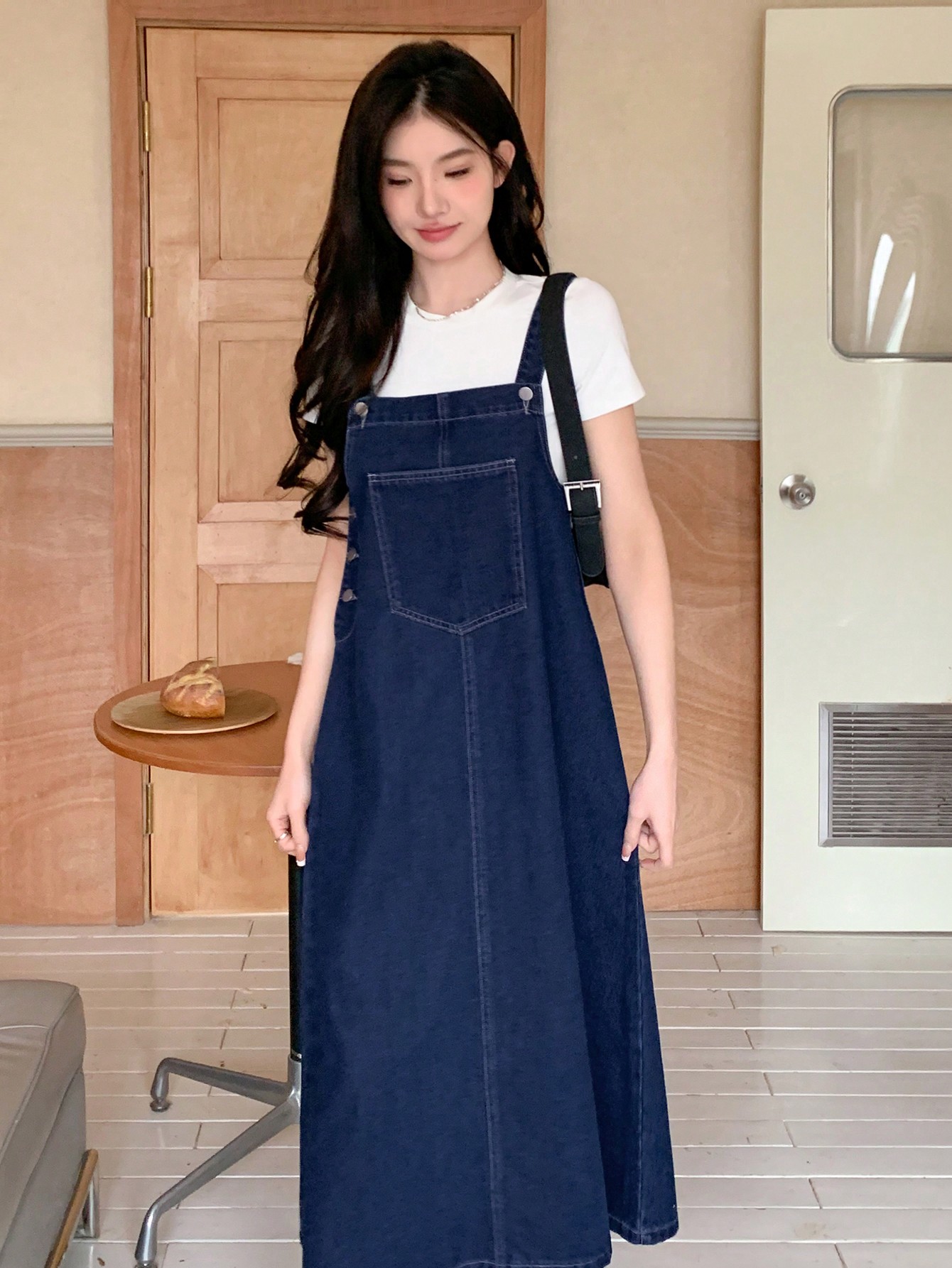 In Blue Women Denim Dresses