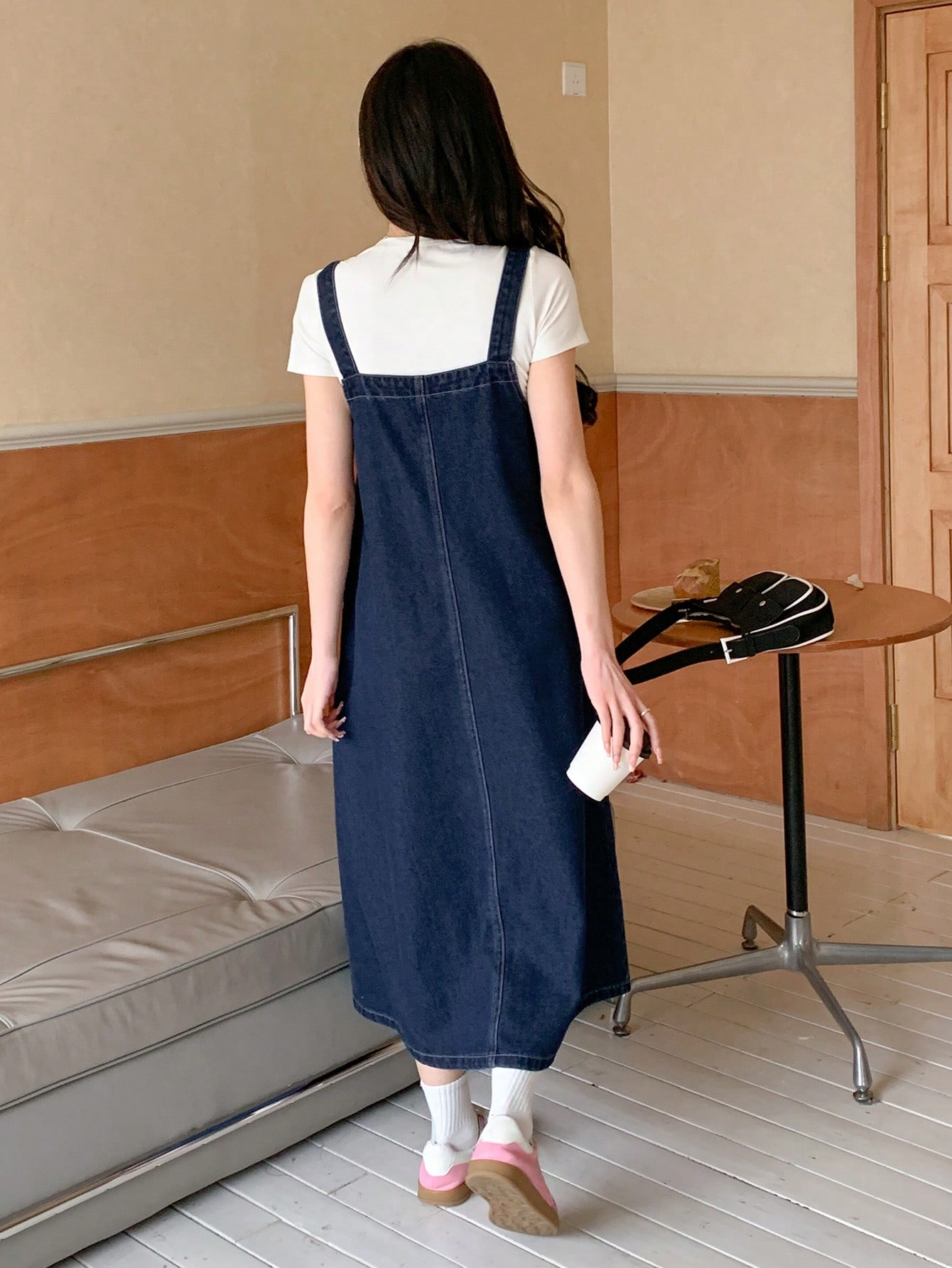 In Blue Women Denim Dresses