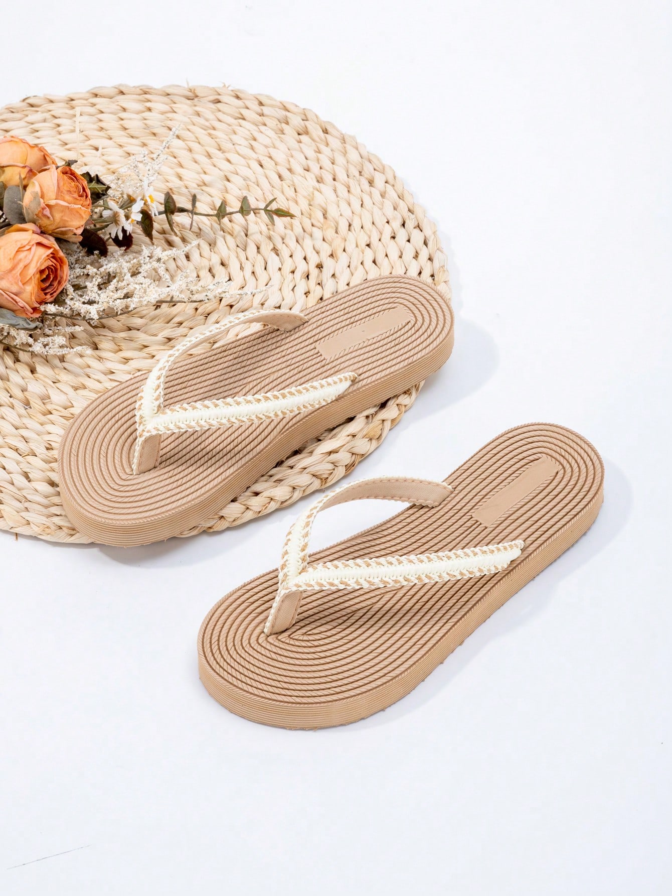 In Multicolor Women Flip-Flops