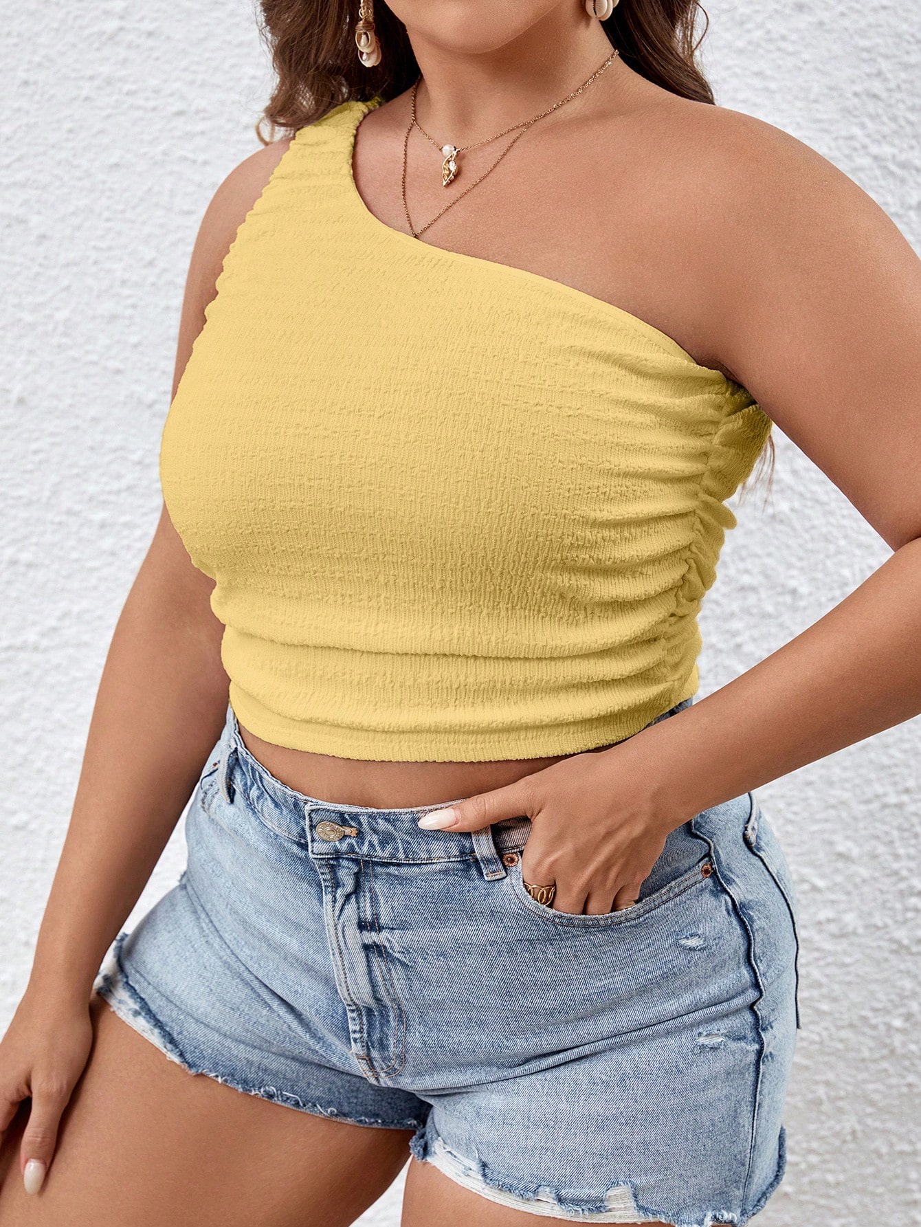 In Casual Plus Size Women Tops