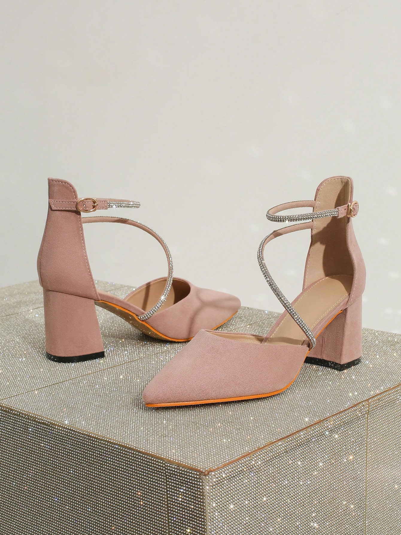 In Dusty Pink Women Pumps