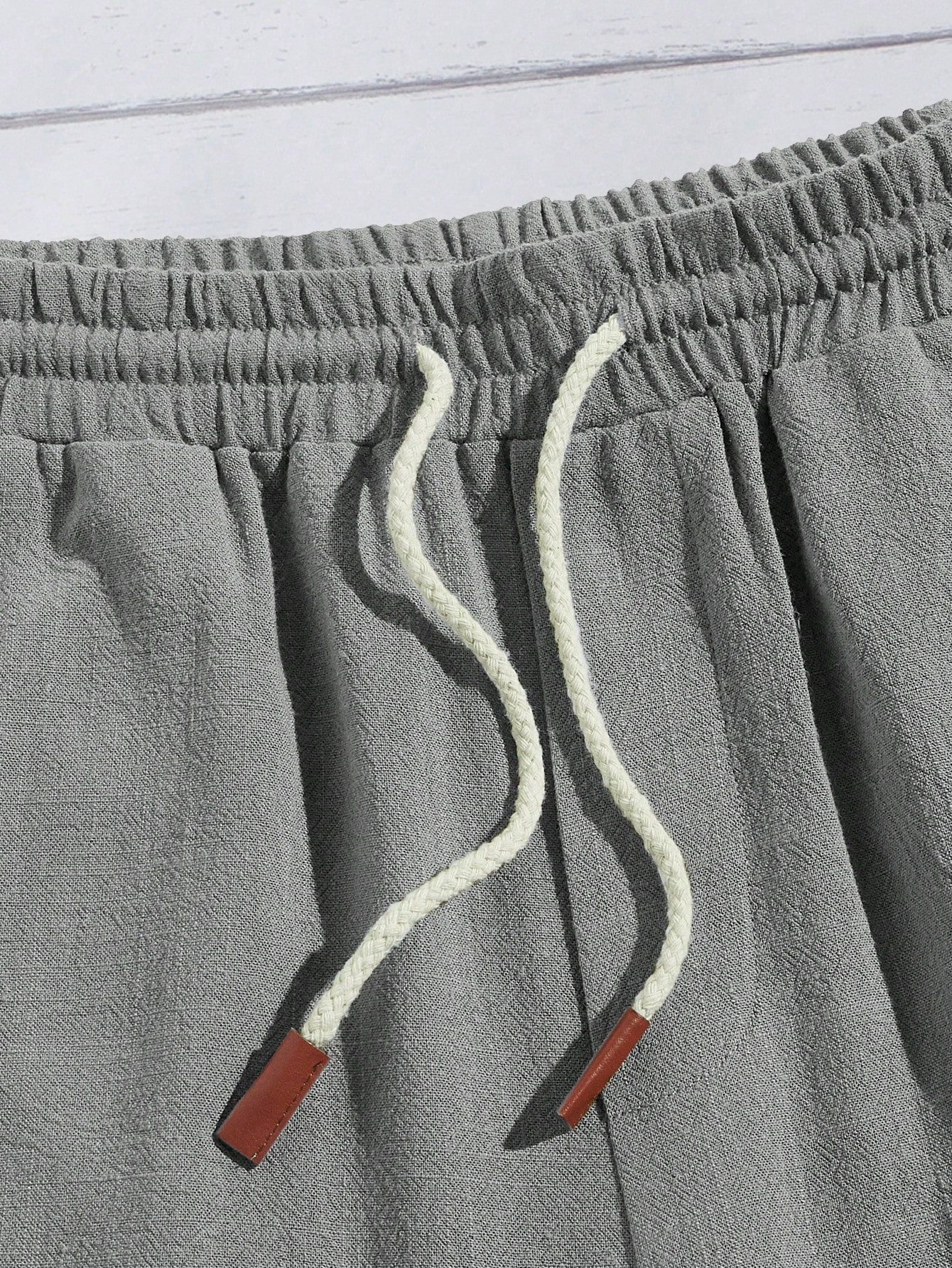 Men Linen Shorts