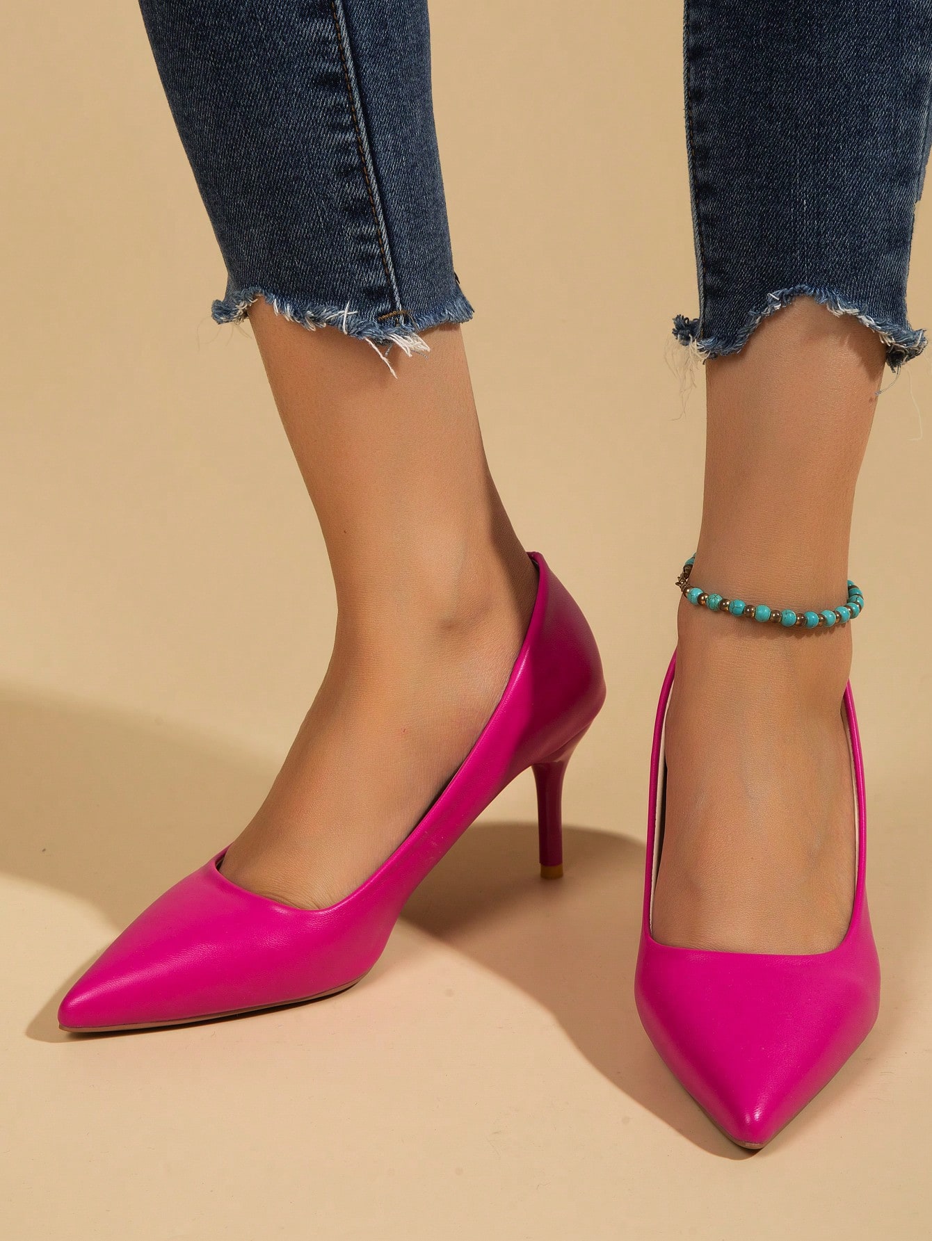 In Hot Pink Women Pumps