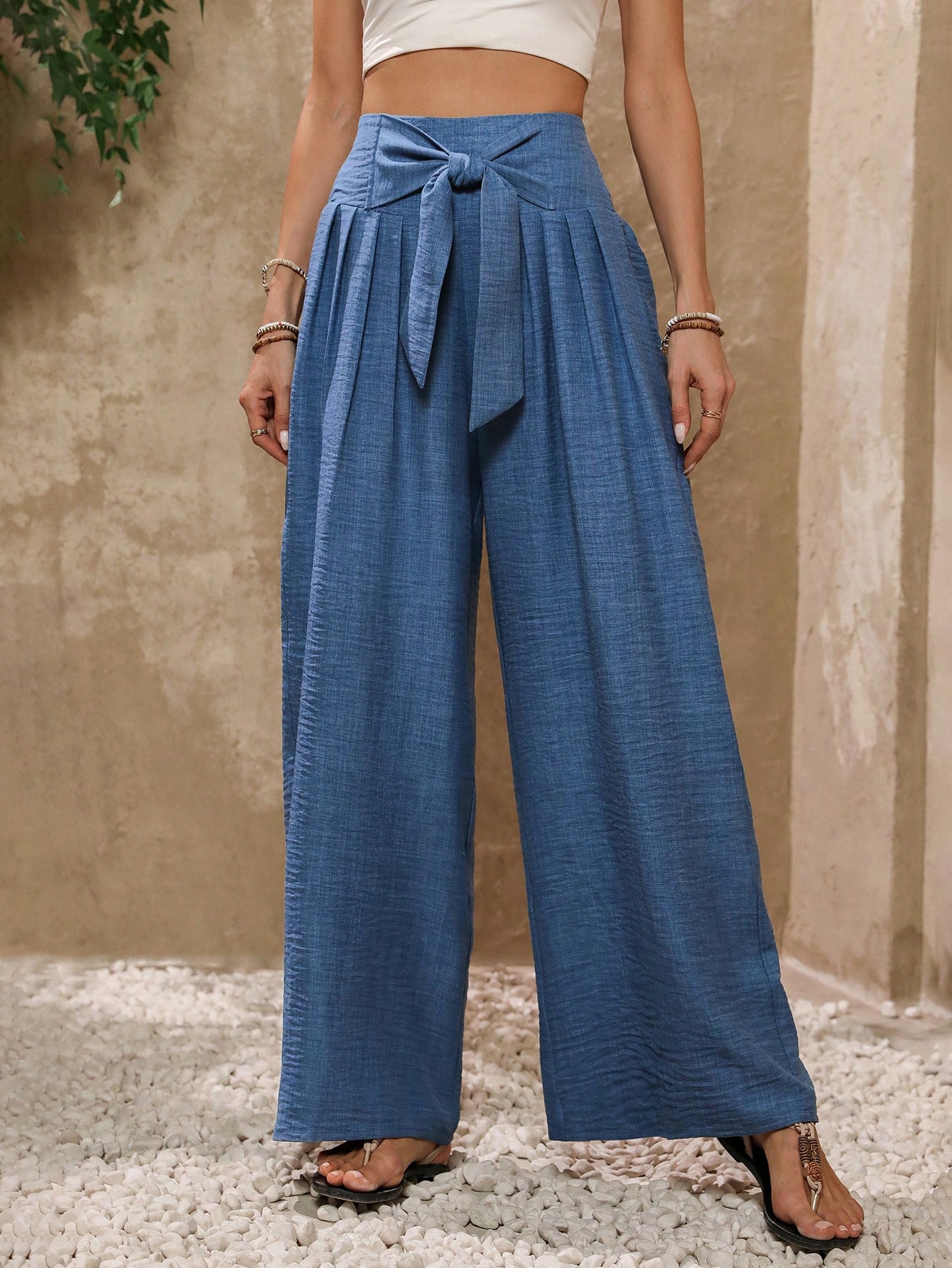 Wide Leg Pants