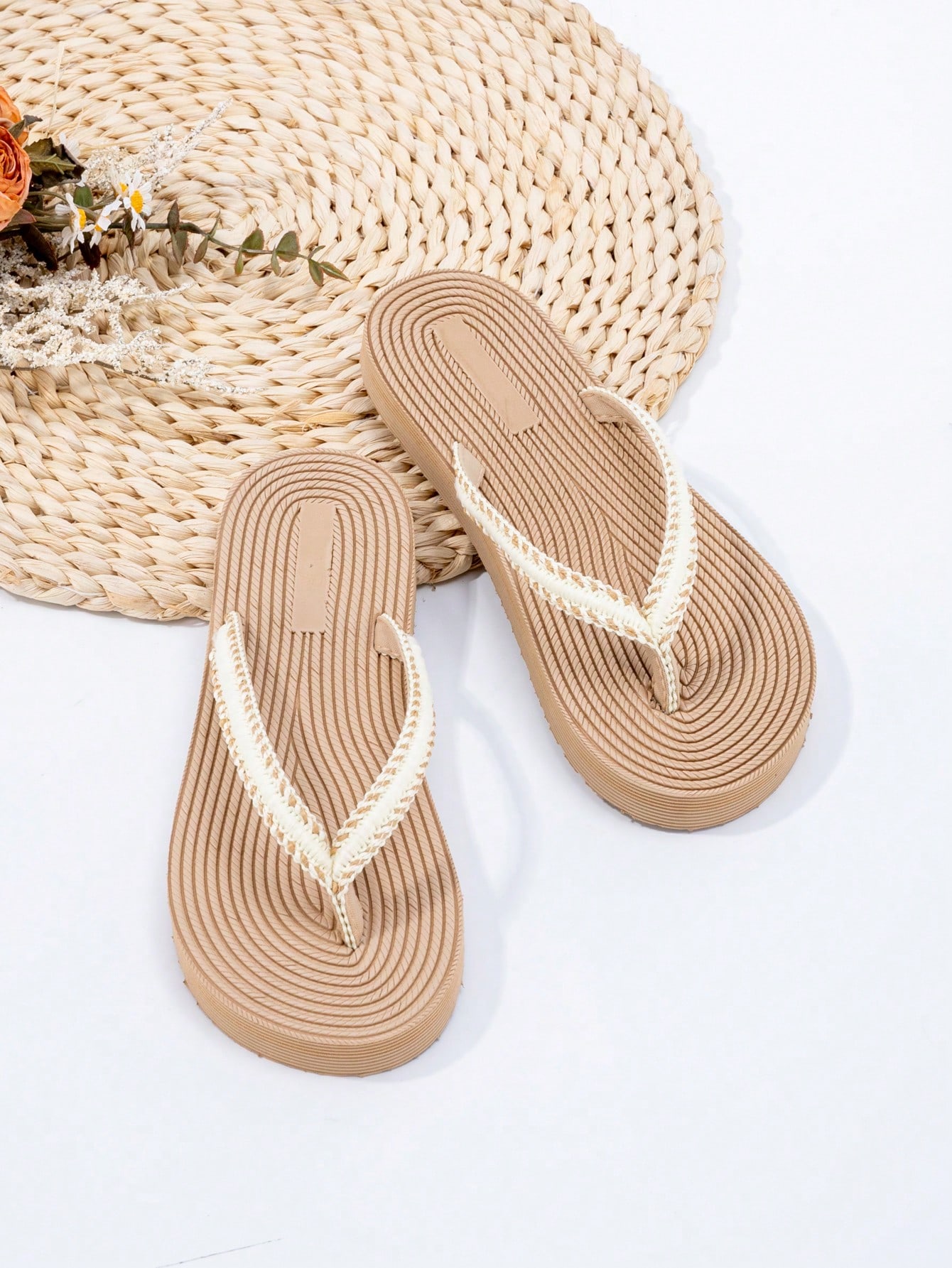 In Multicolor Women Flip-Flops