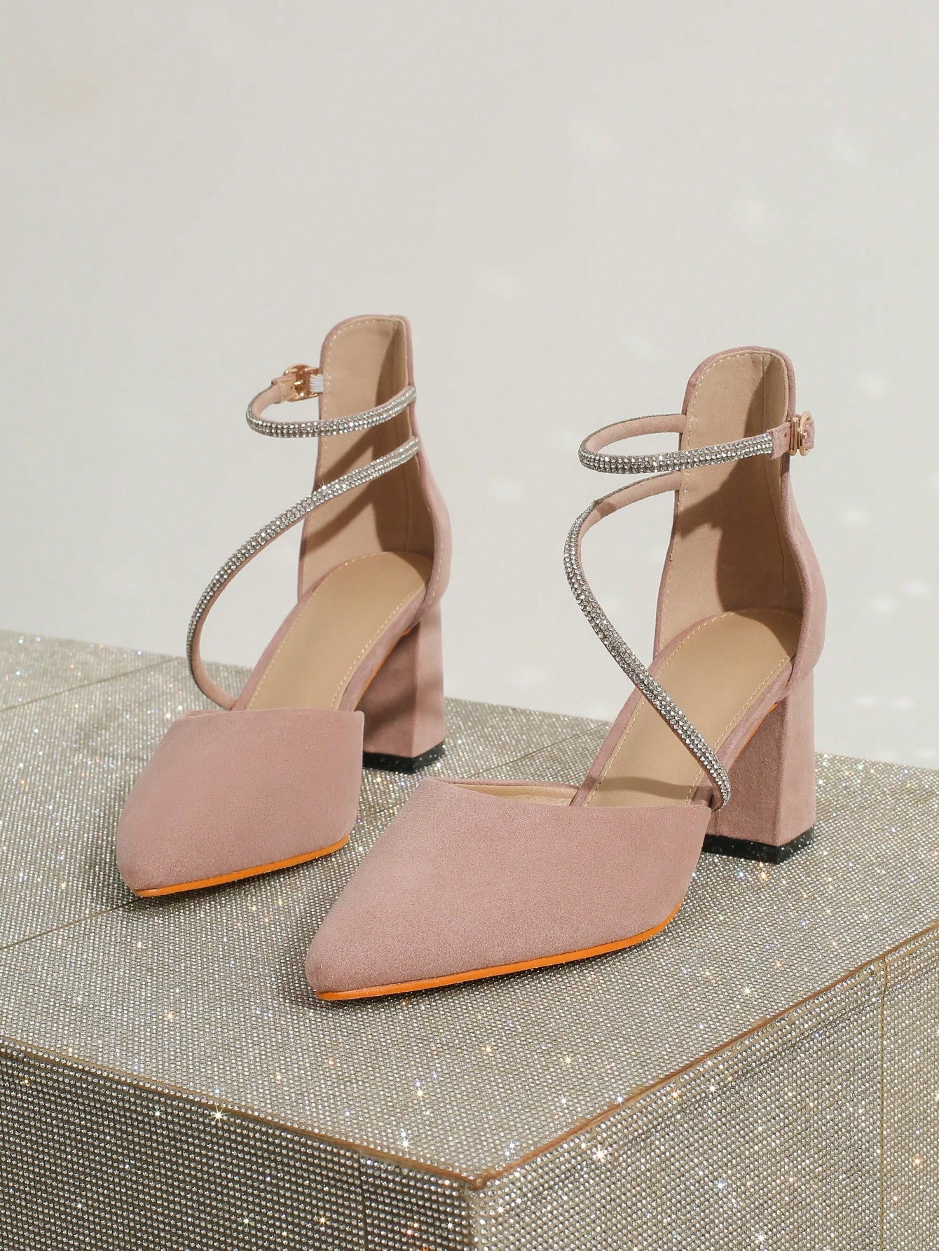 In Dusty Pink Women Pumps