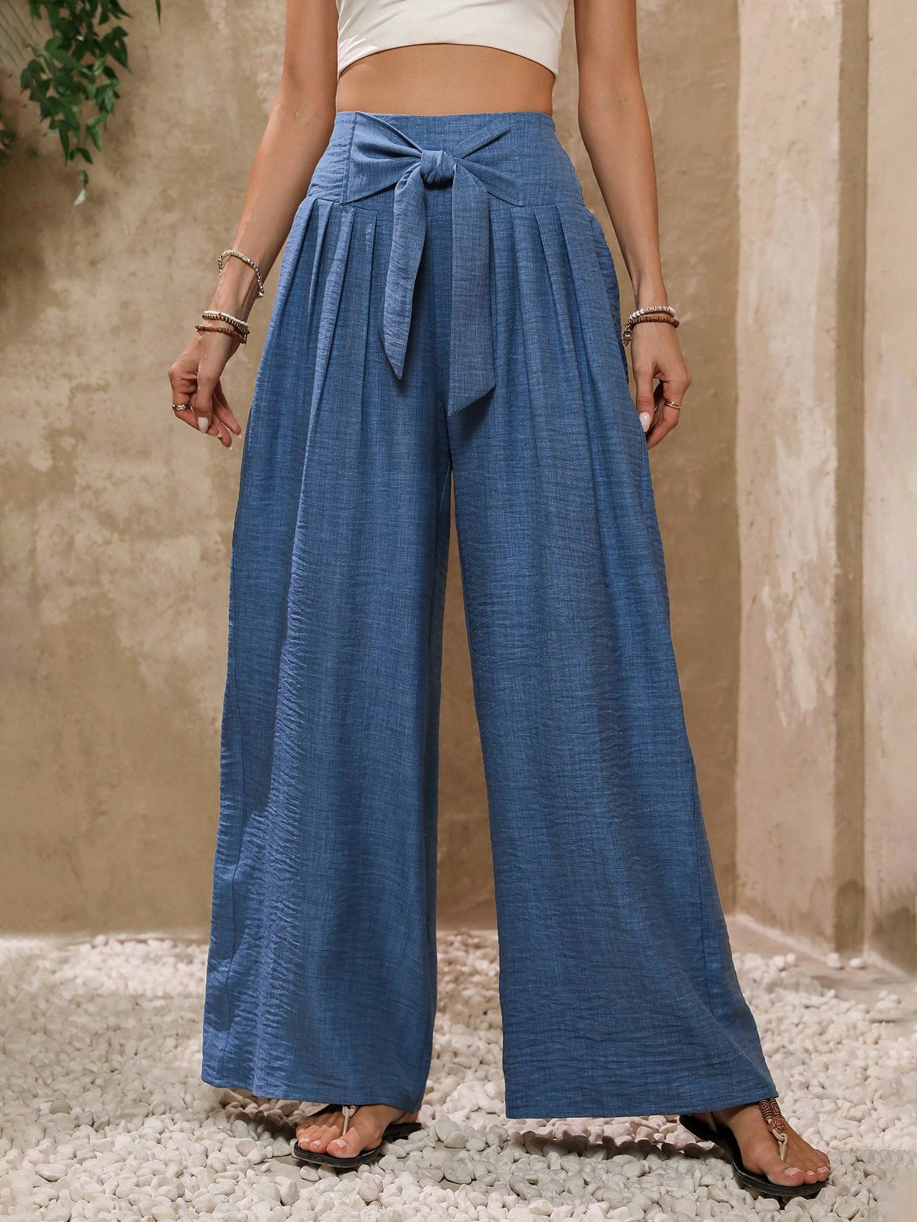 Wide Leg Pants