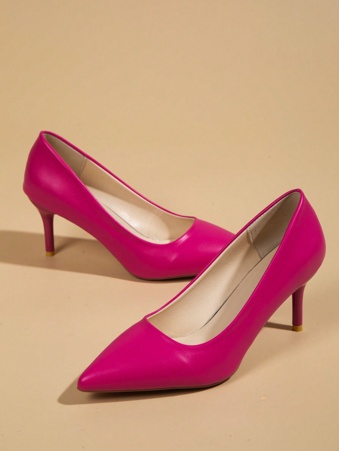 In Hot Pink Women Pumps