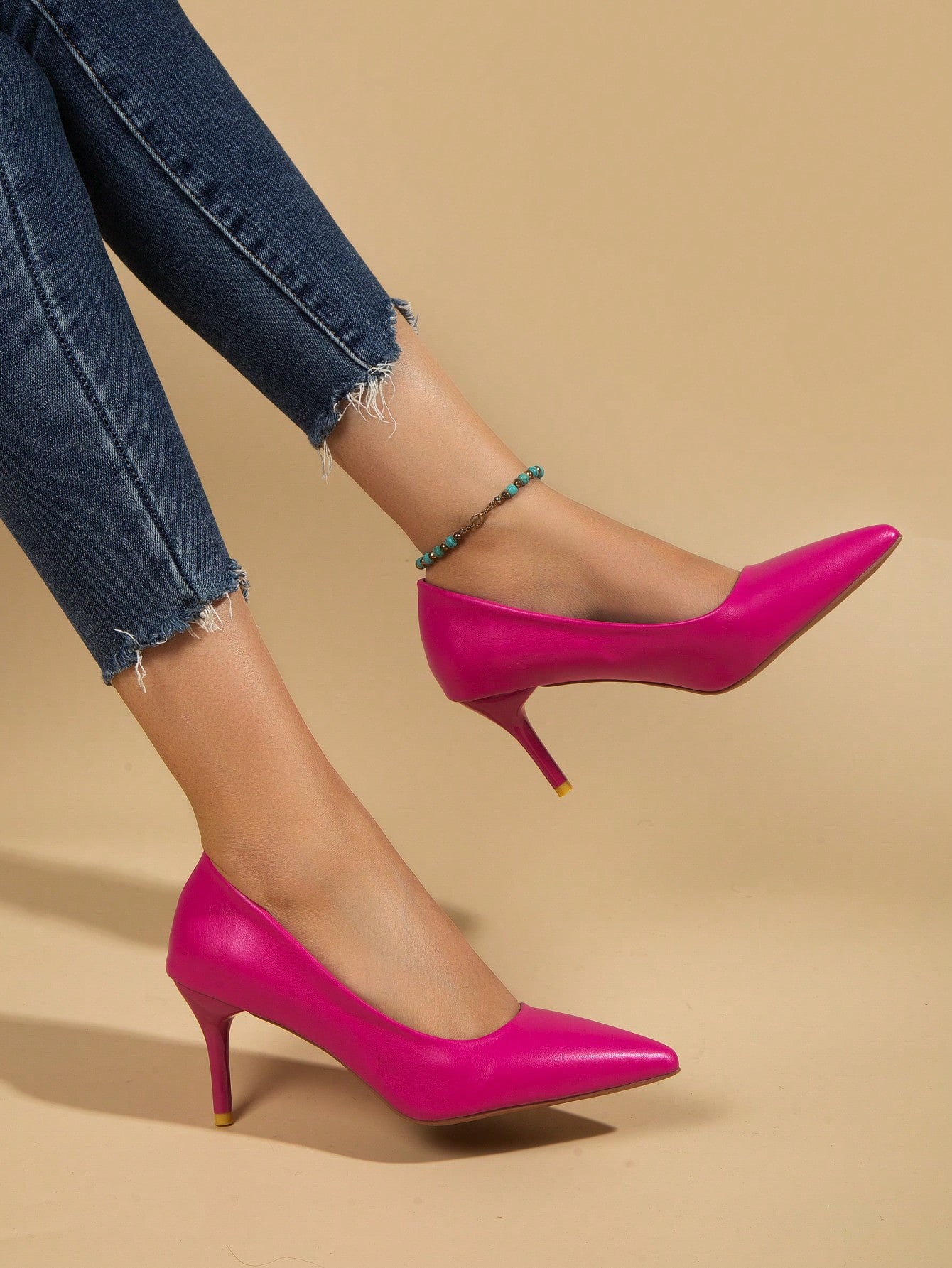 In Hot Pink Women Pumps