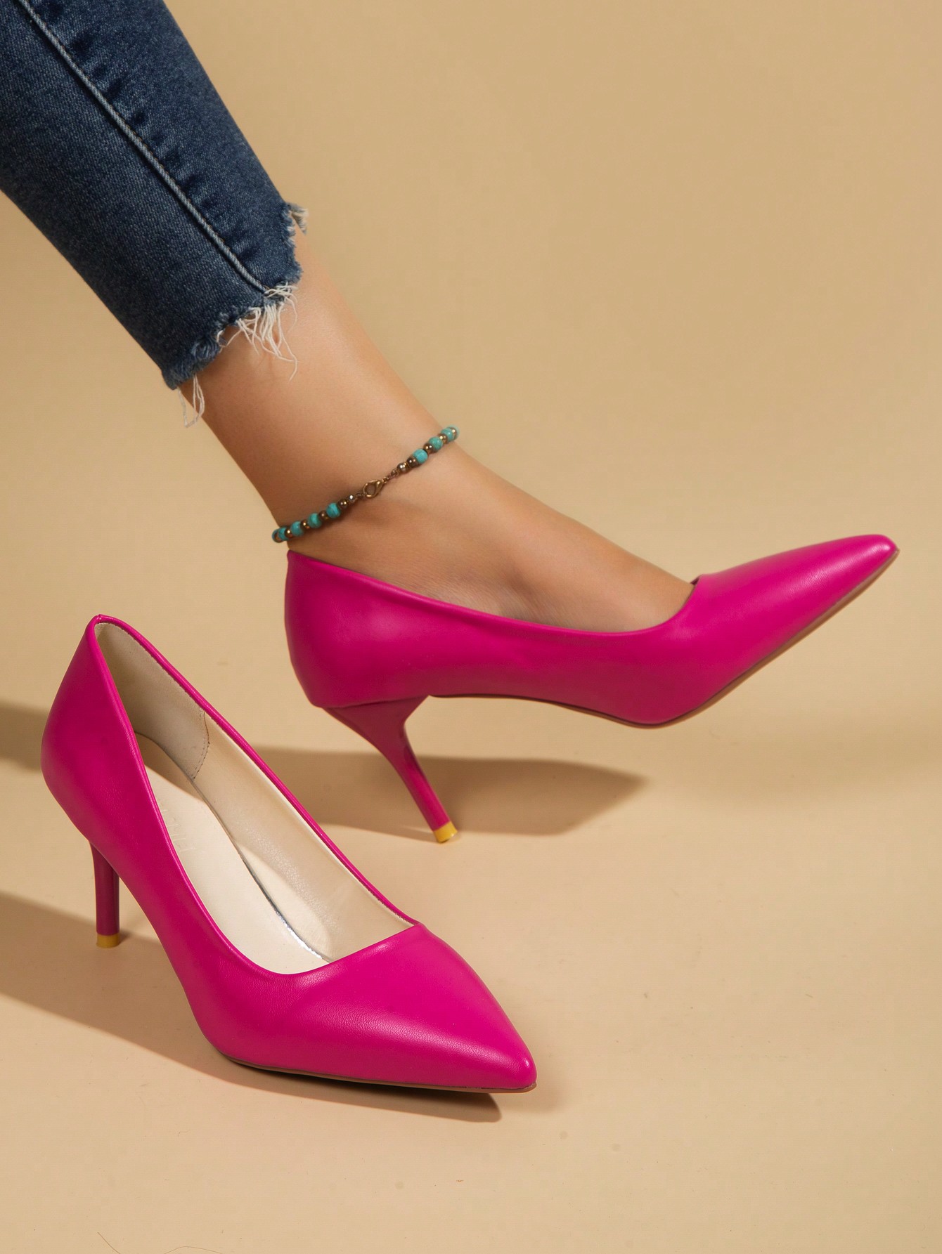 In Hot Pink Women Pumps