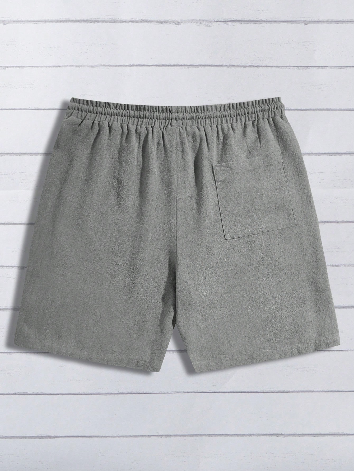 Men Linen Shorts