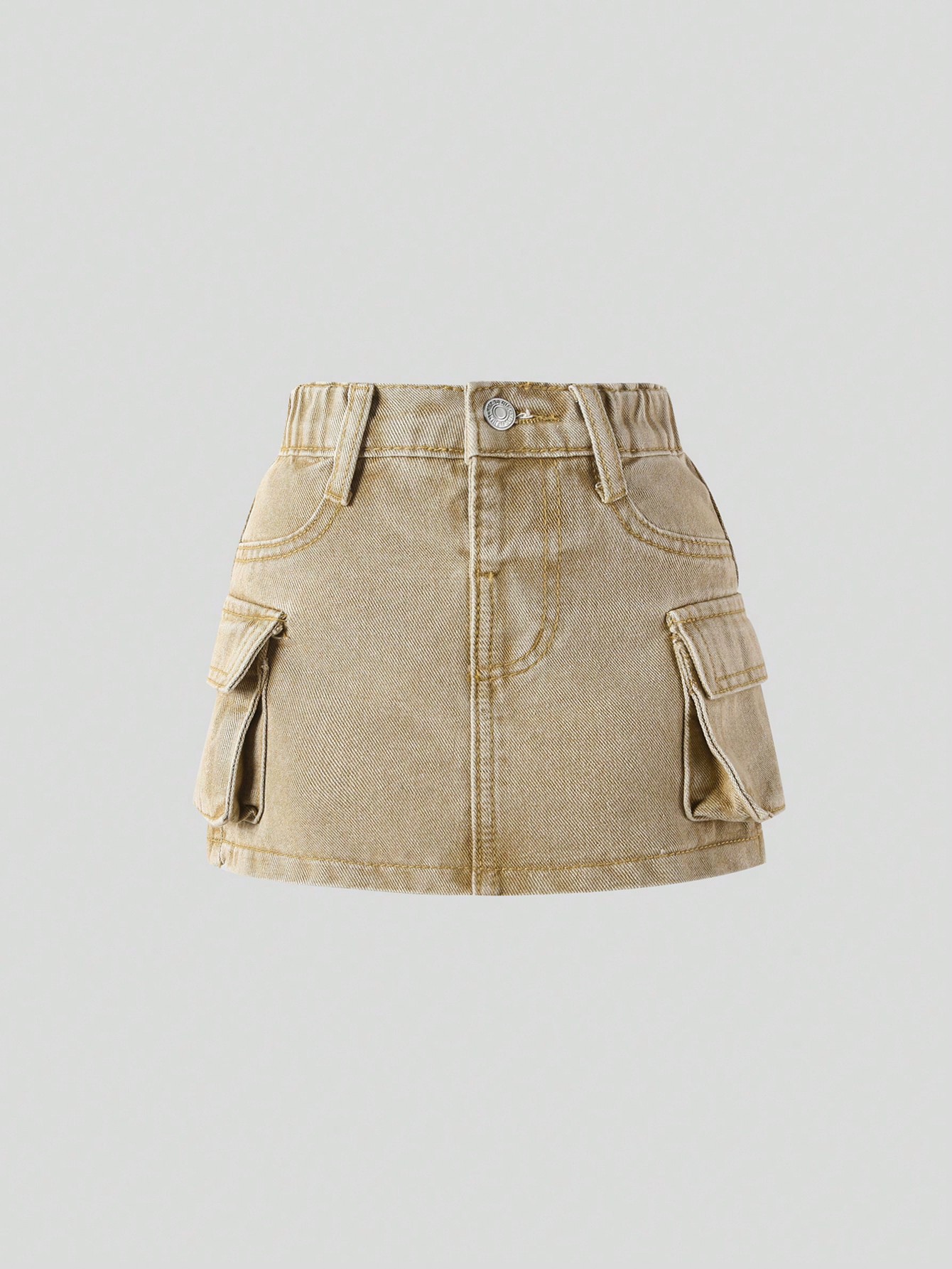 Young Girls Denim Skirts