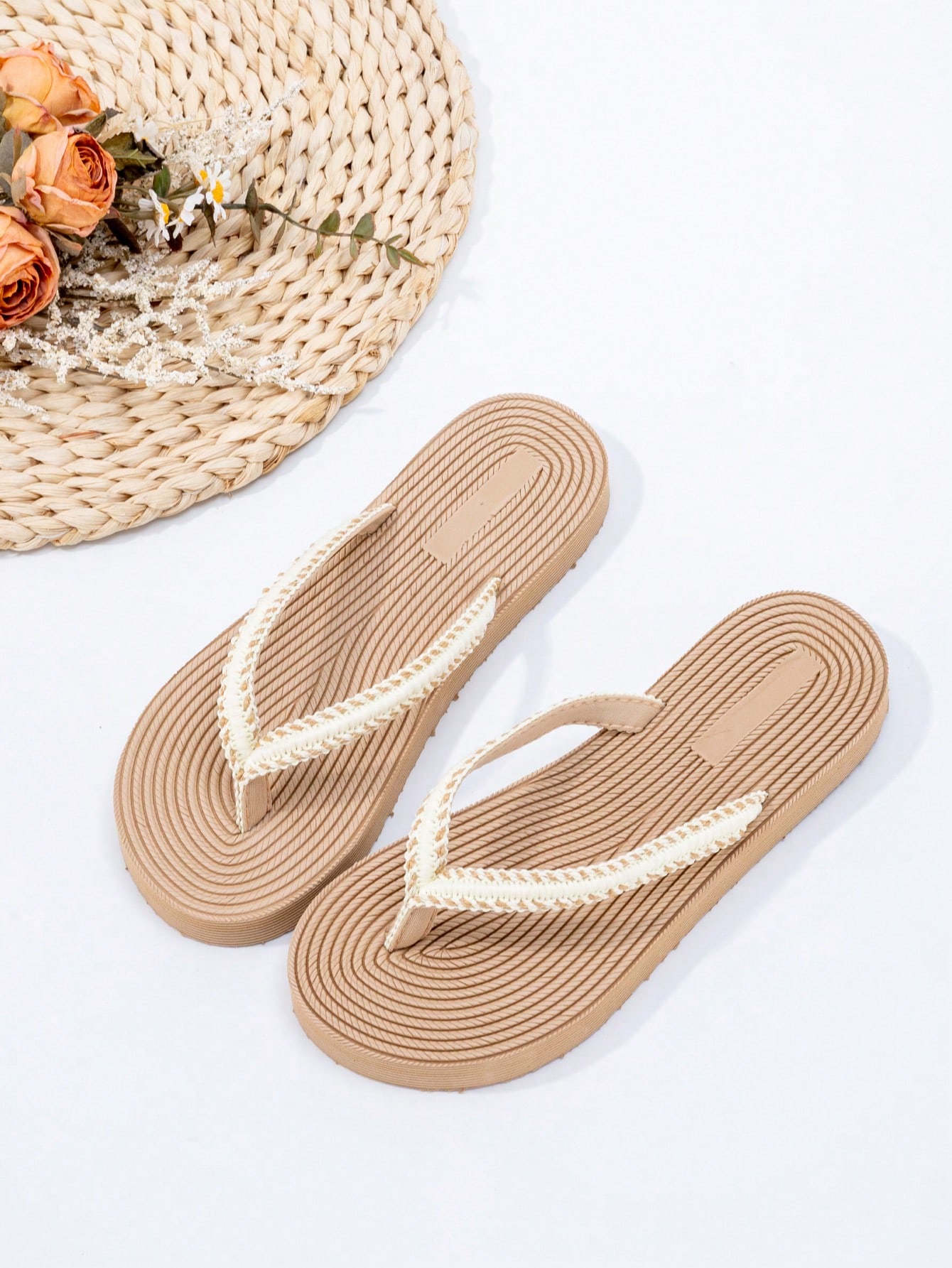 In Multicolor Women Flip-Flops