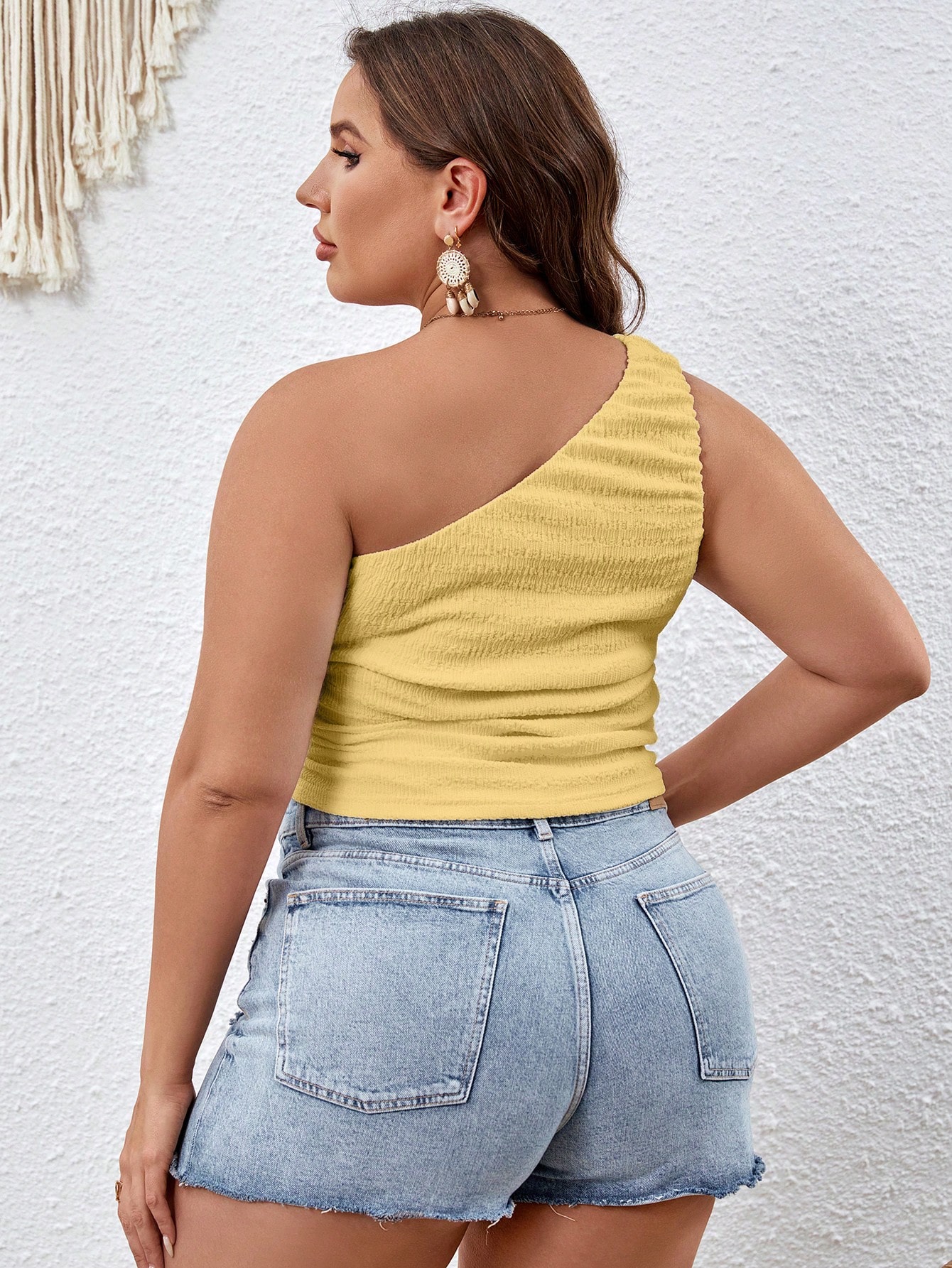 In Casual Plus Size Women Tops