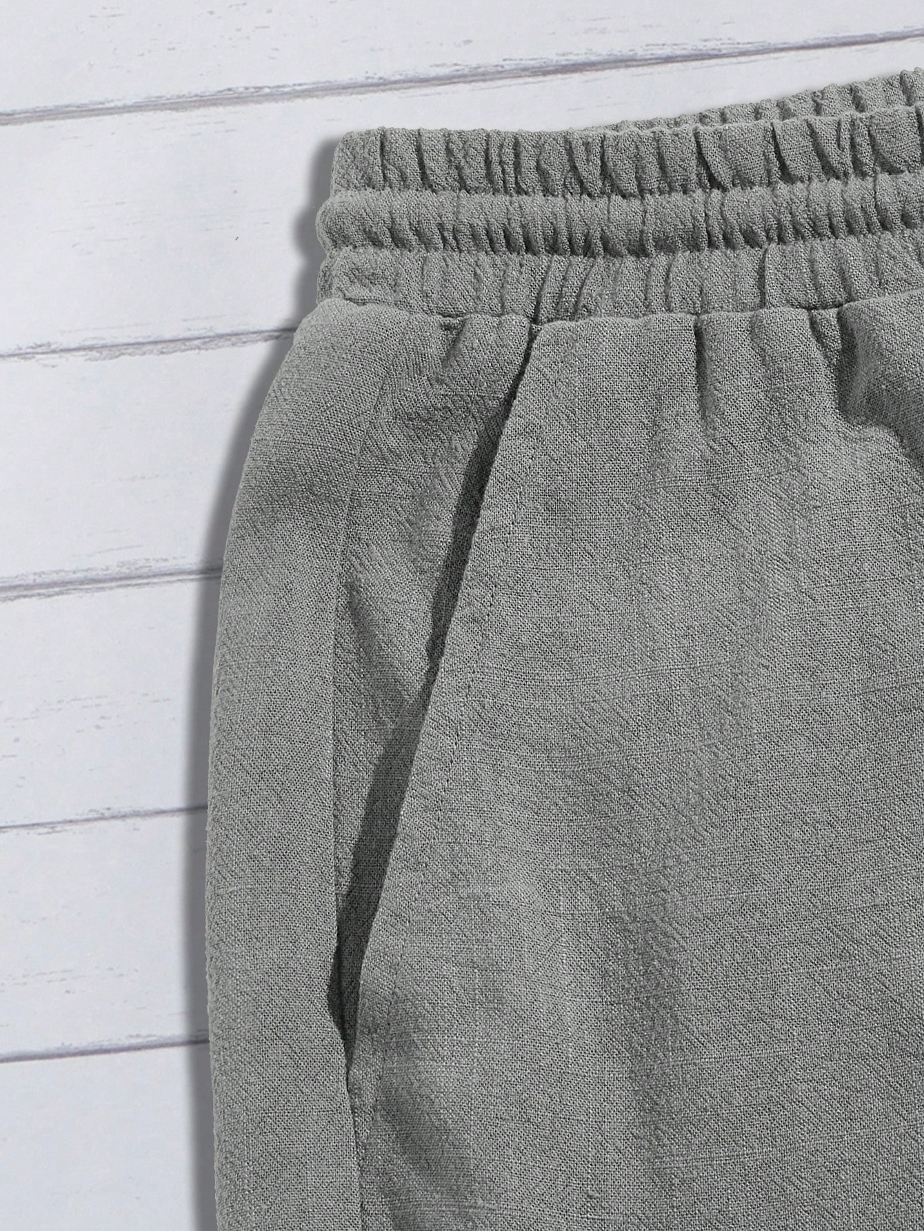 Men Linen Shorts