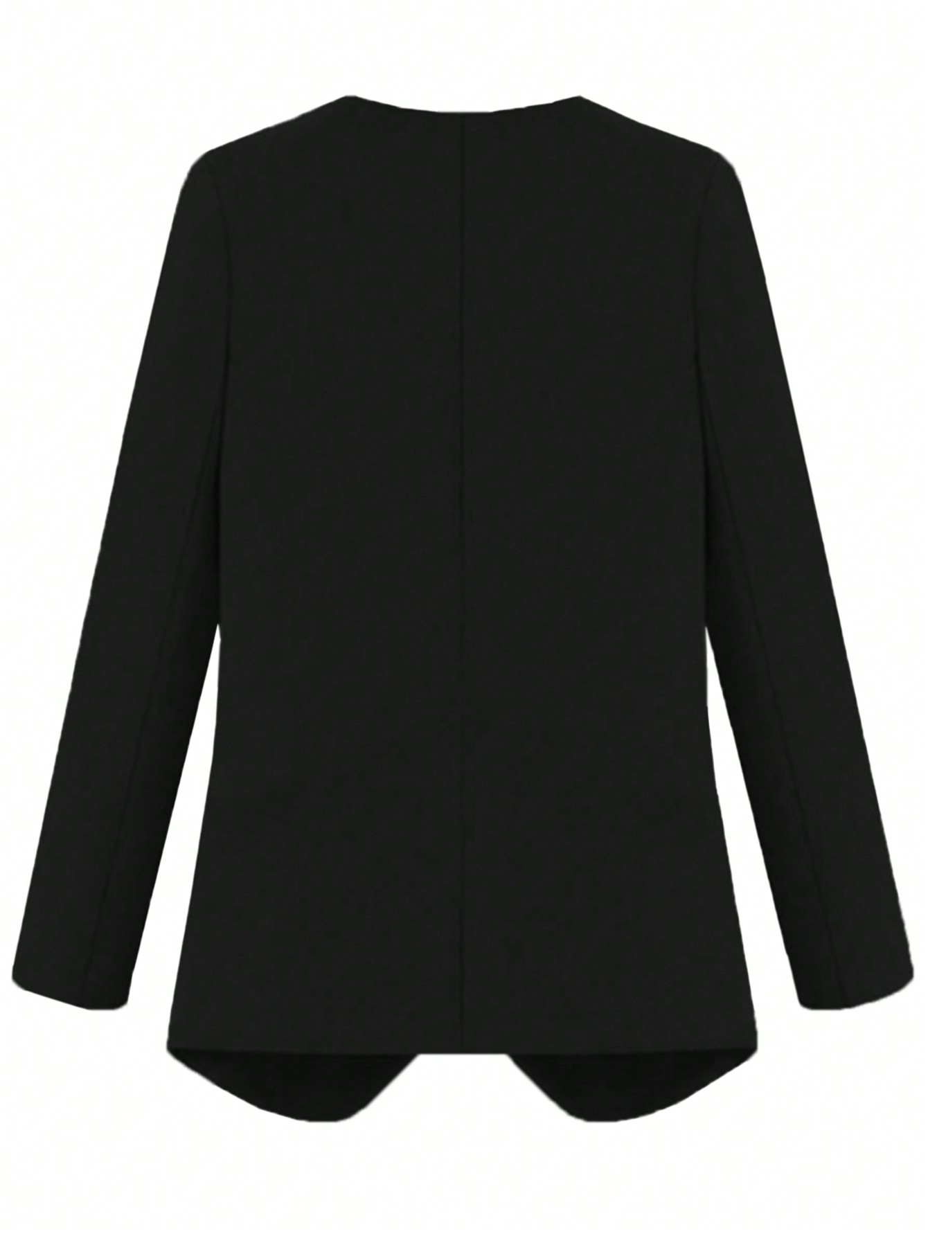 In Black Plus Size Jackets