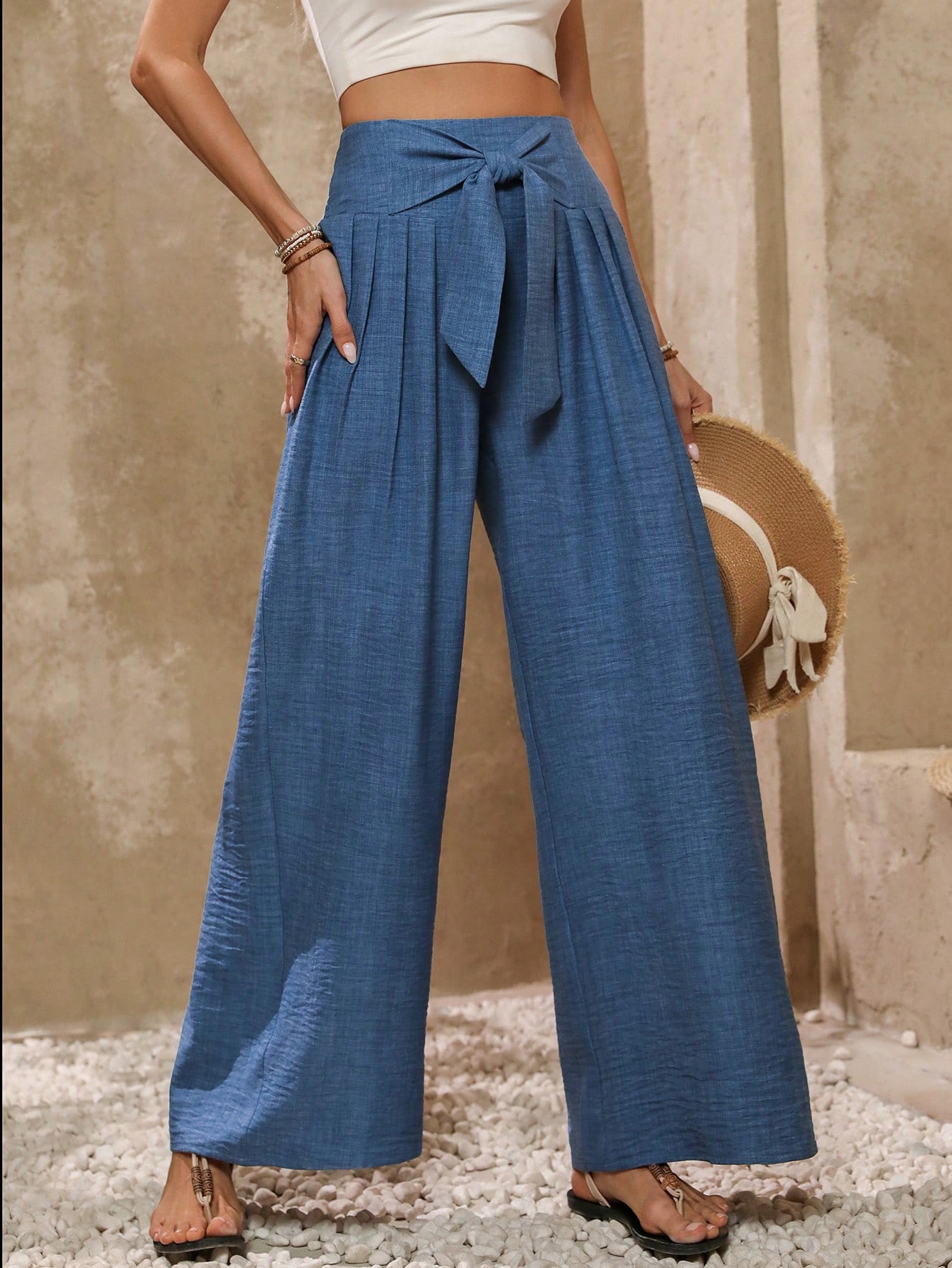 Wide Leg Pants