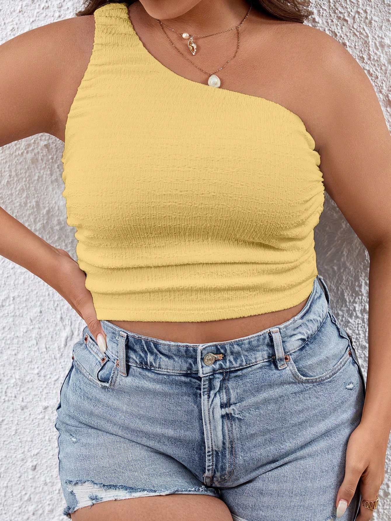 In Casual Plus Size Women Tops