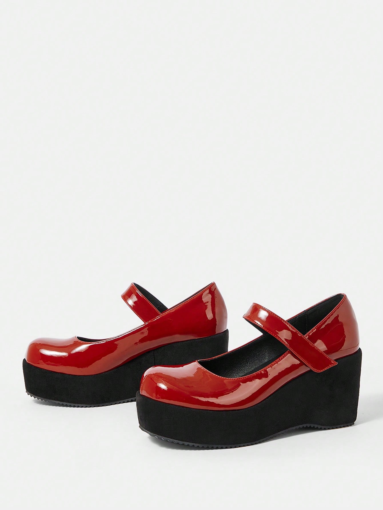 In Red Women Wedges & Flatform