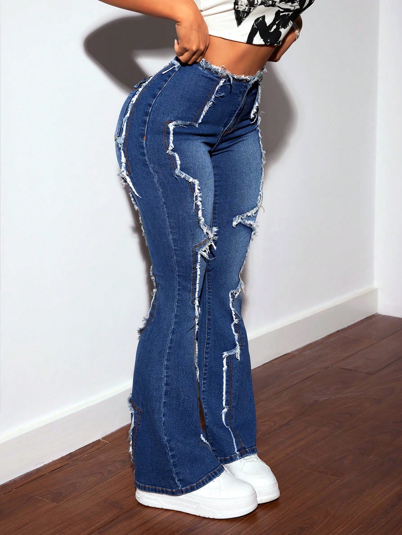 Flare Leg Jeans