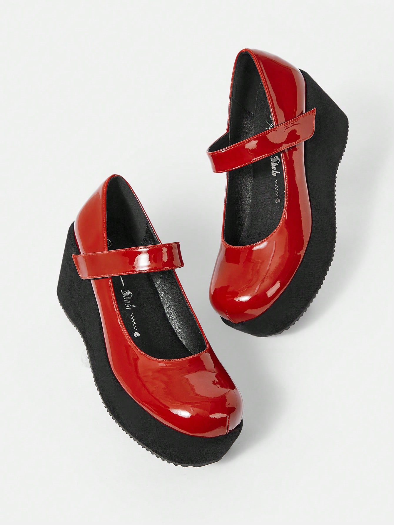 In Red Women Wedges & Flatform