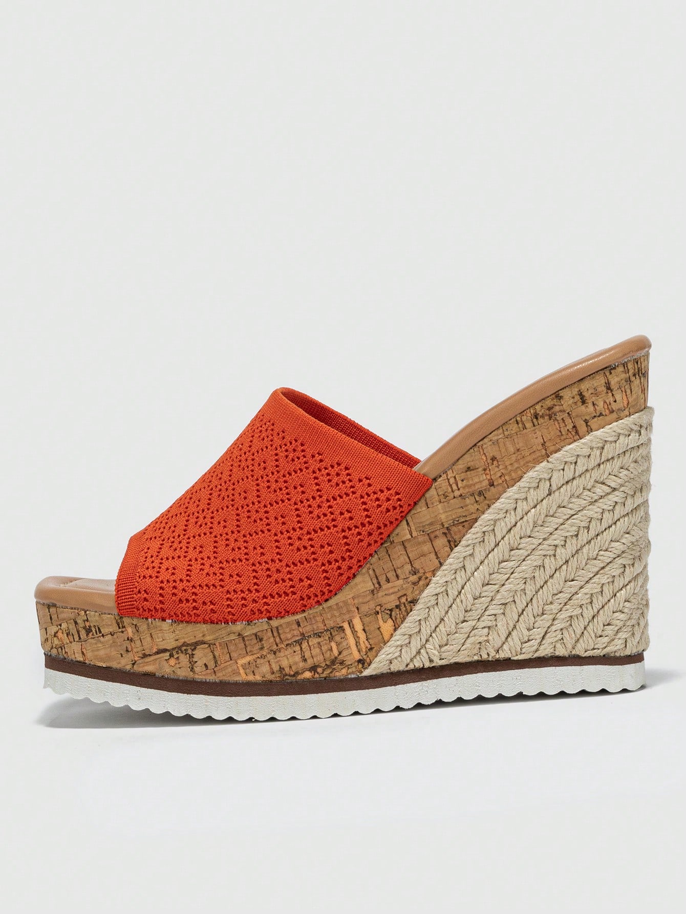 In Orange Women Platforms & Wedge Sandals