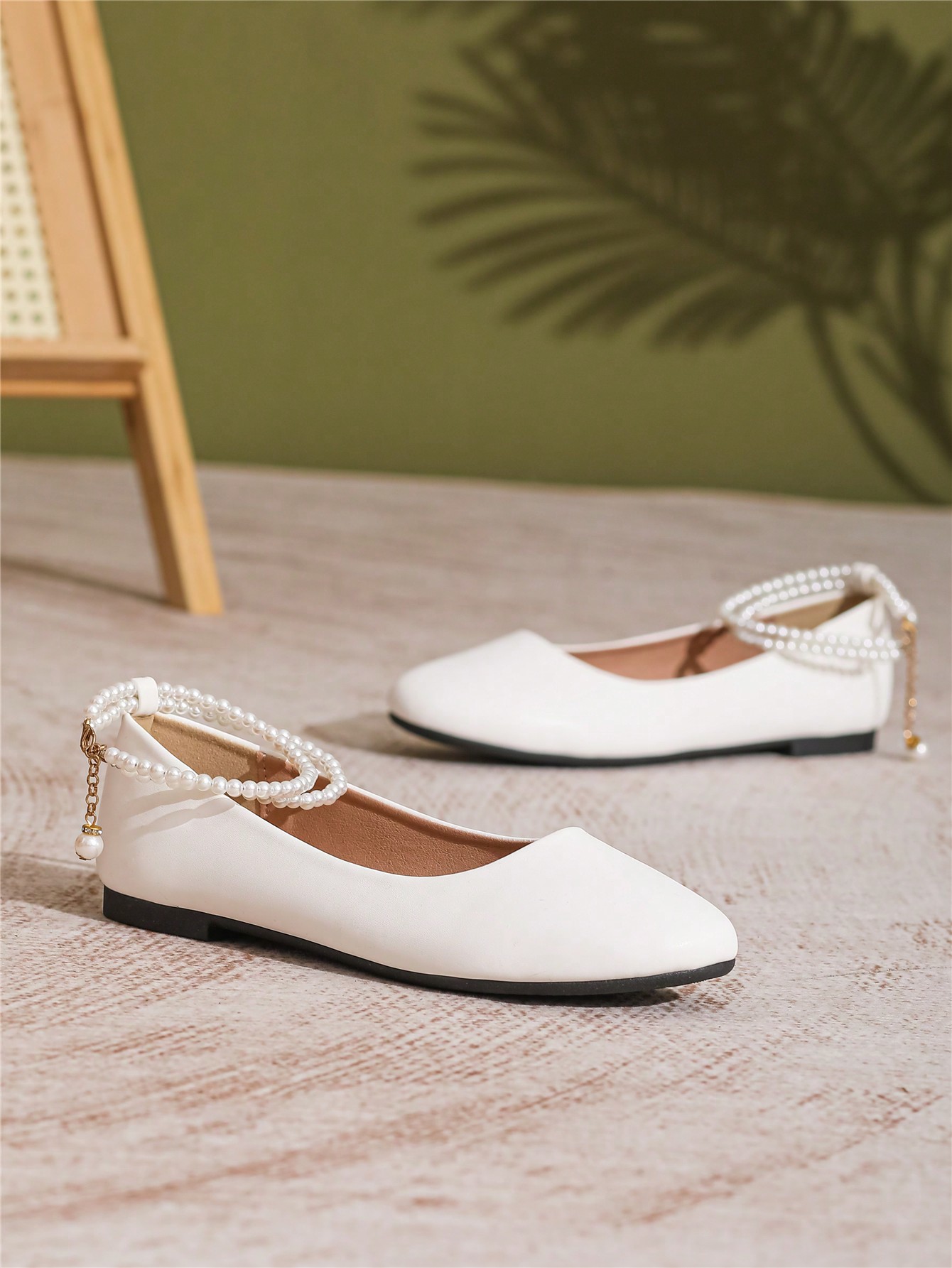 In White Women Flats