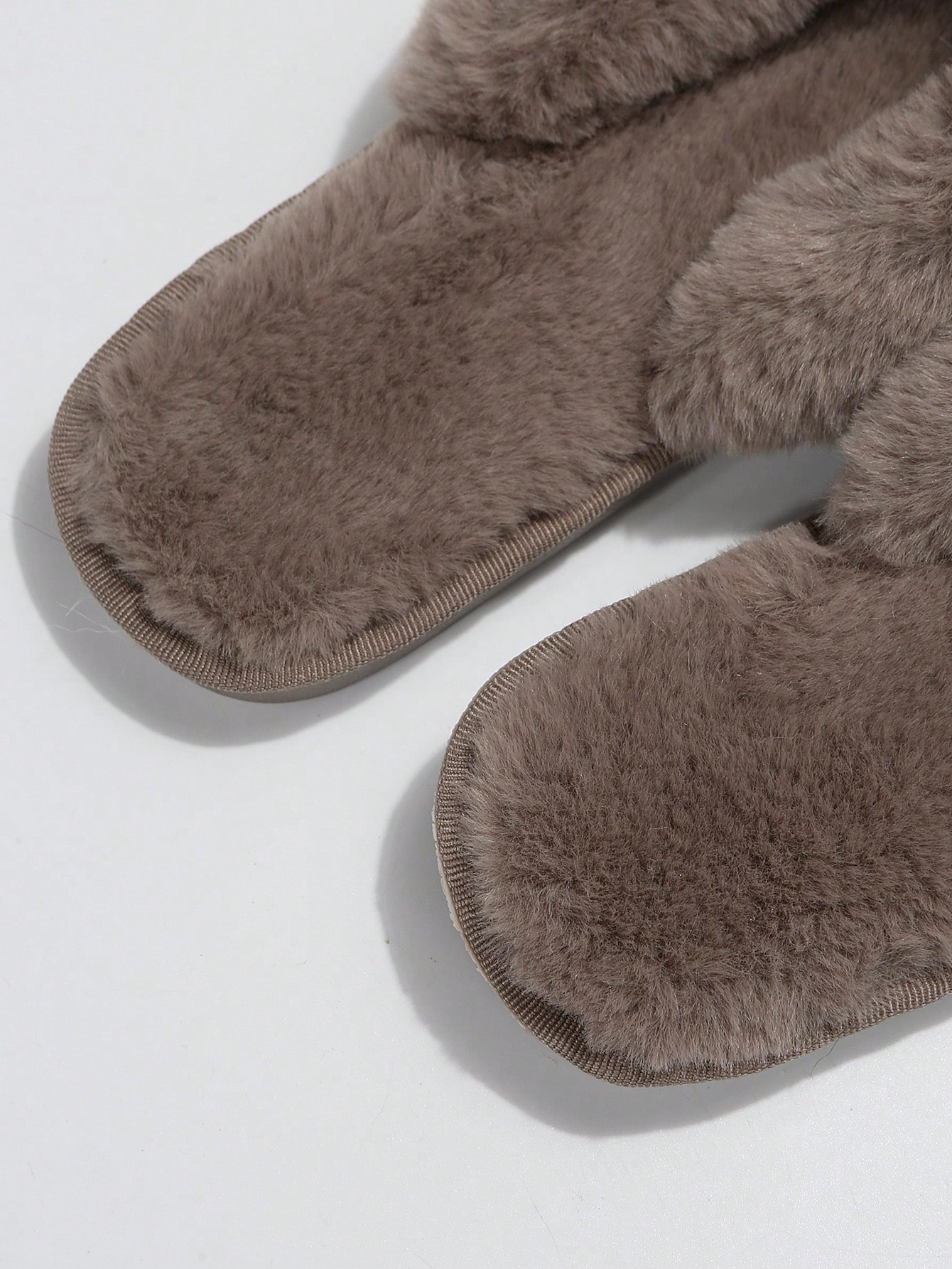 In Khaki Women Slippers