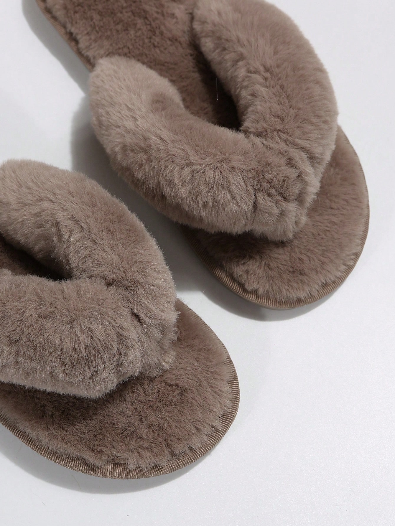 In Khaki Women Slippers