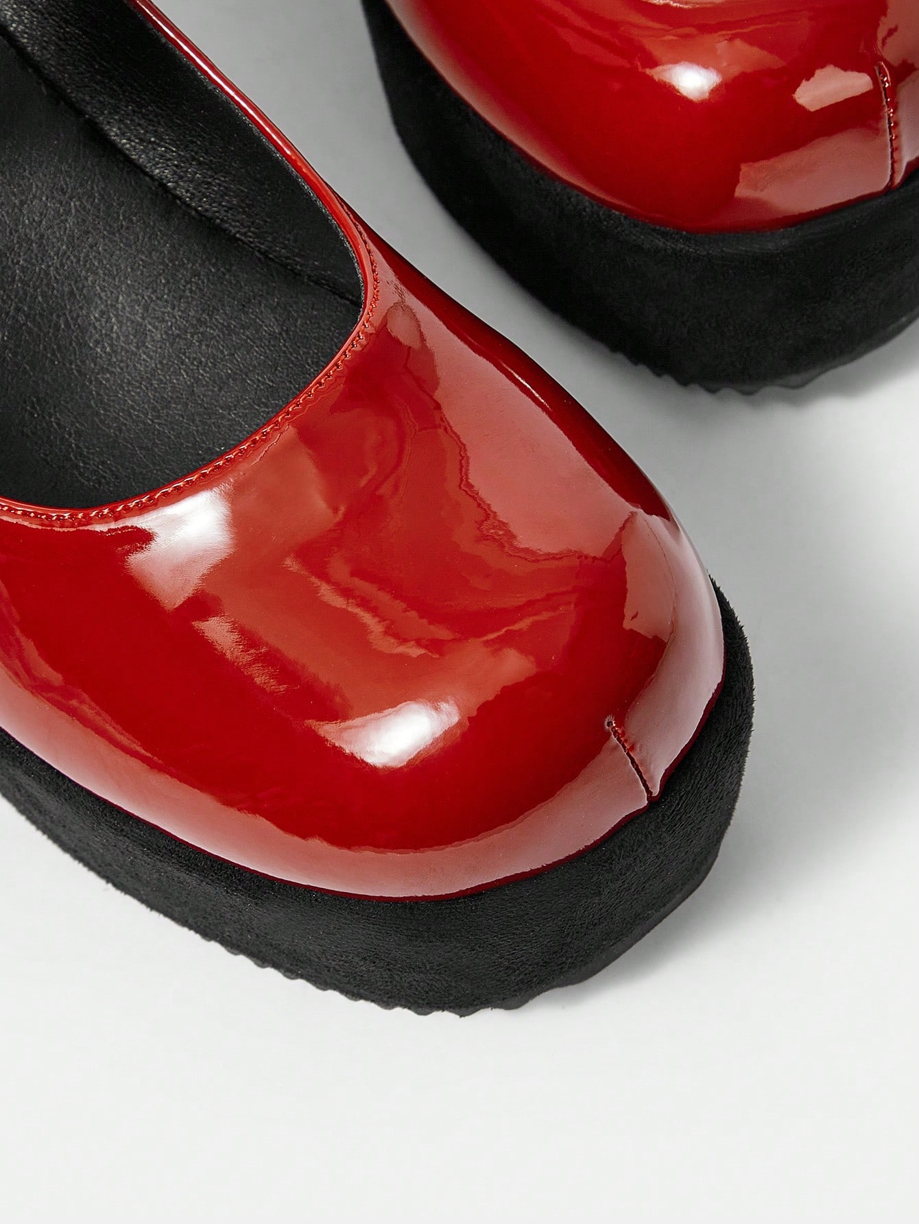 In Red Women Wedges & Flatform