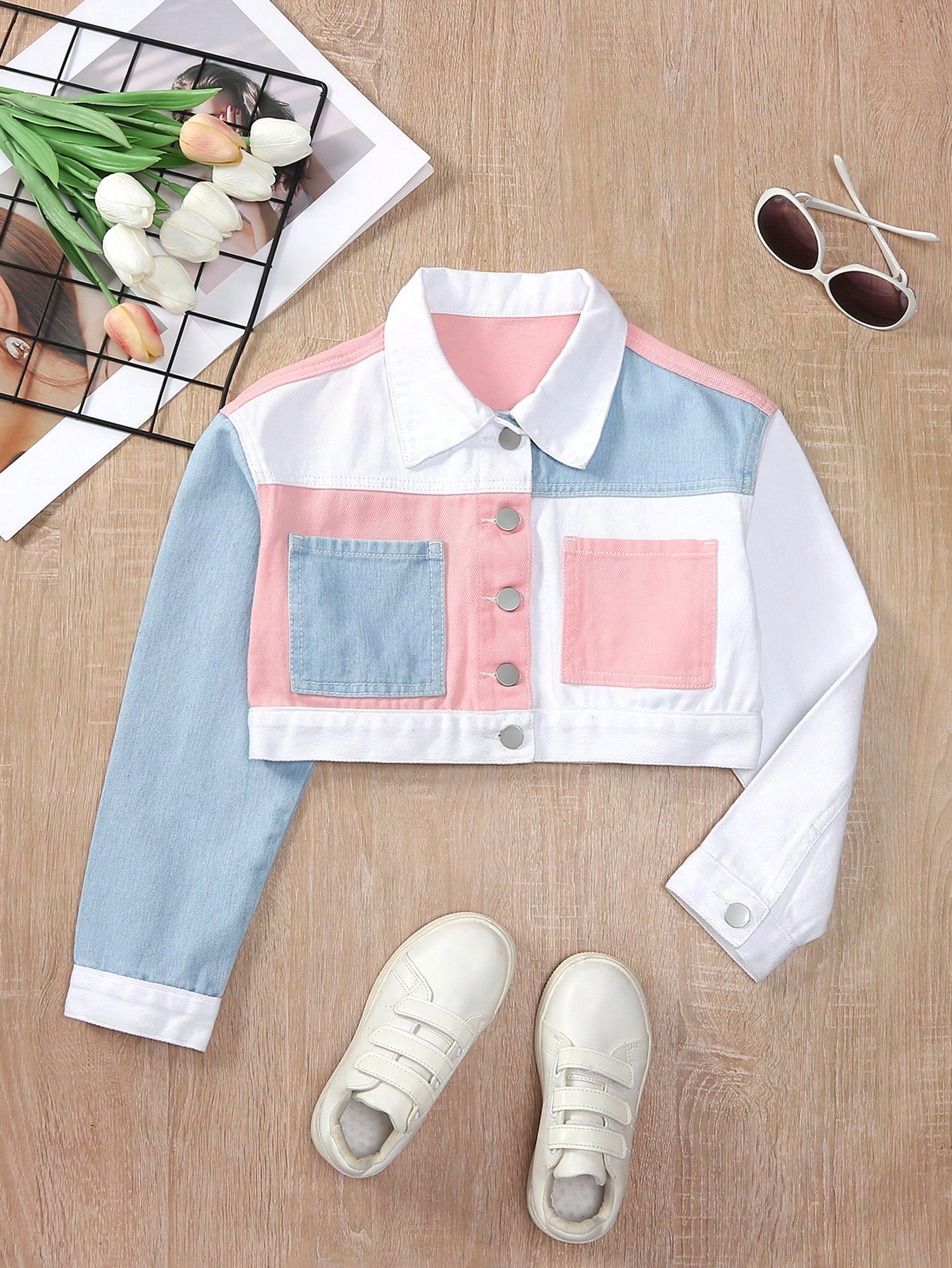 Tween Girls Denim Jackets & Coats