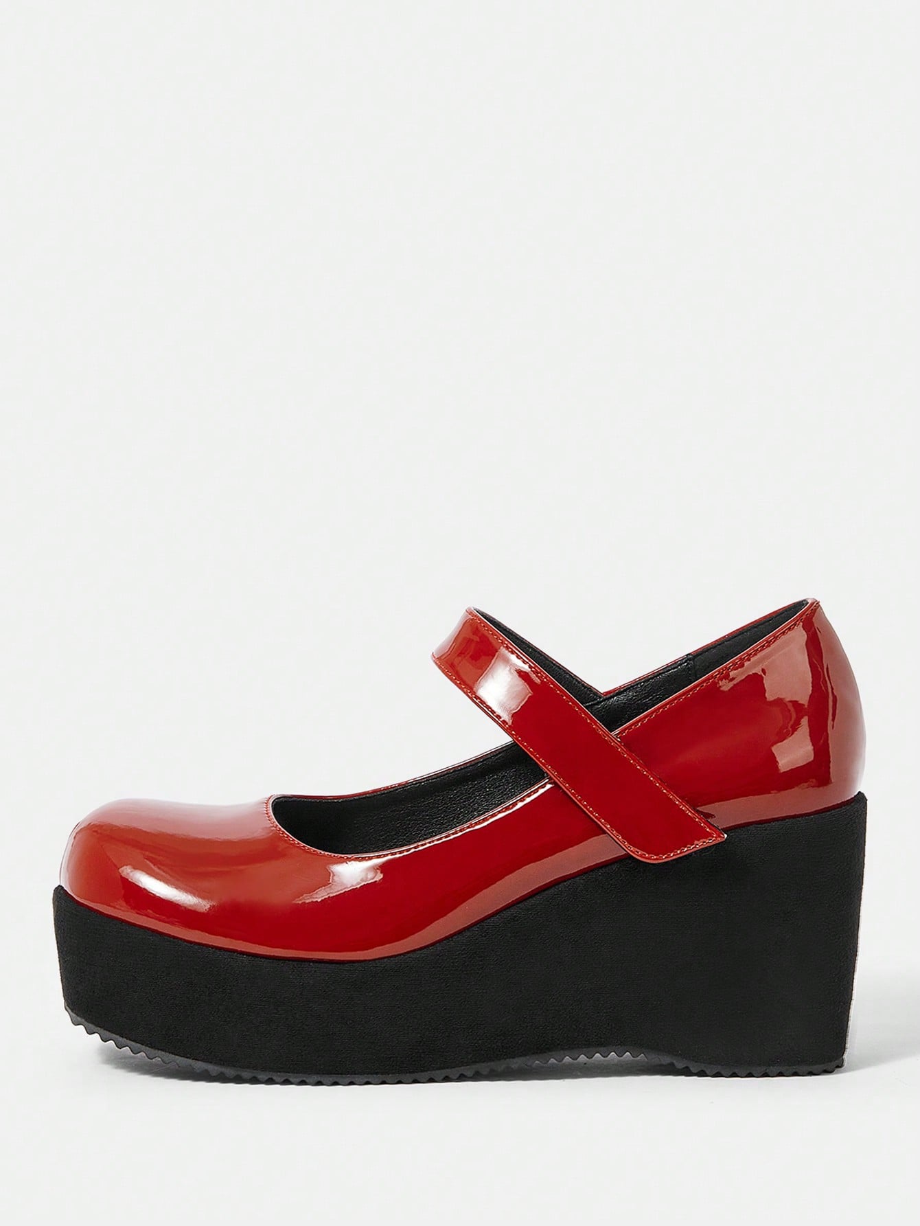 In Red Women Wedges & Flatform