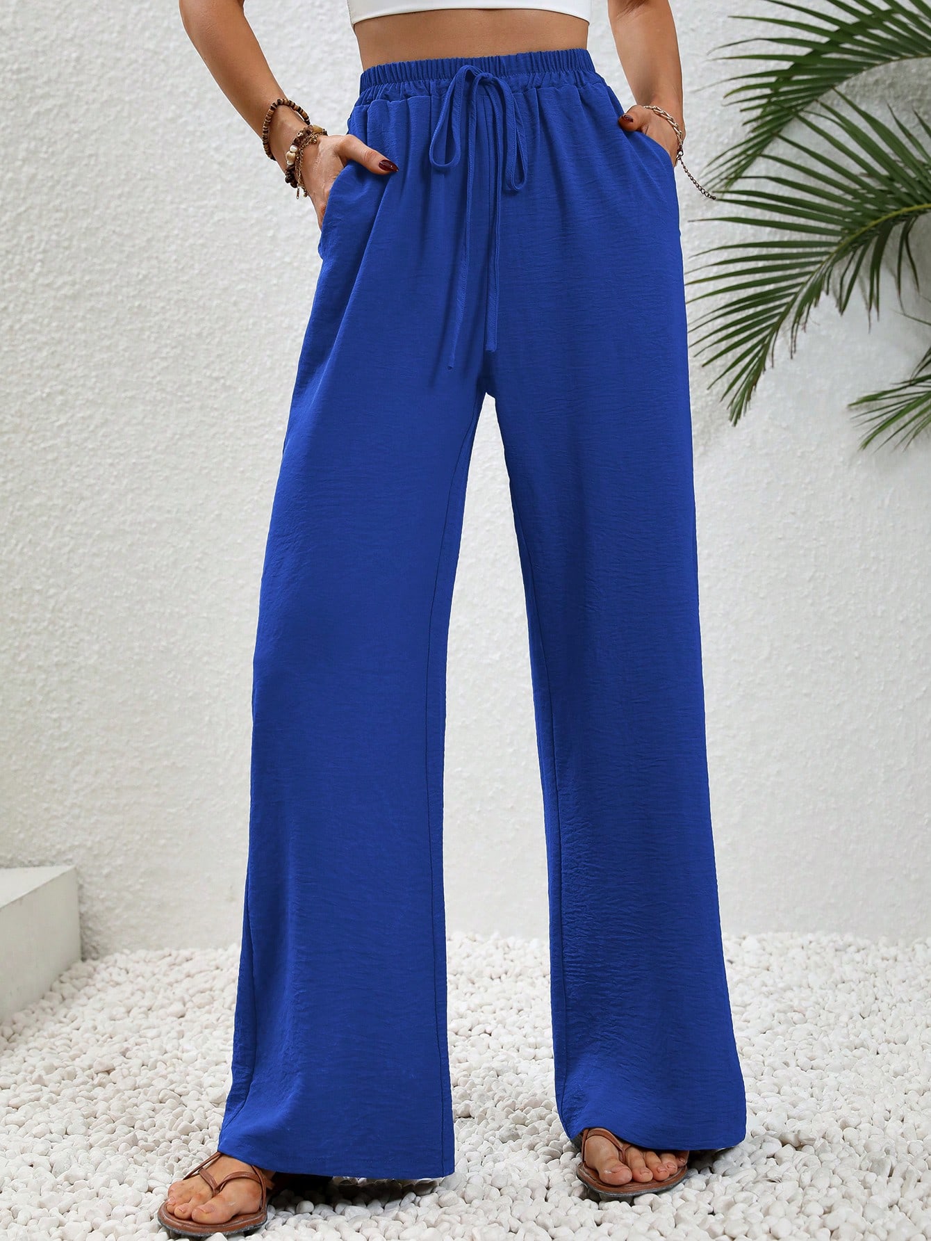 Wide Leg Pants