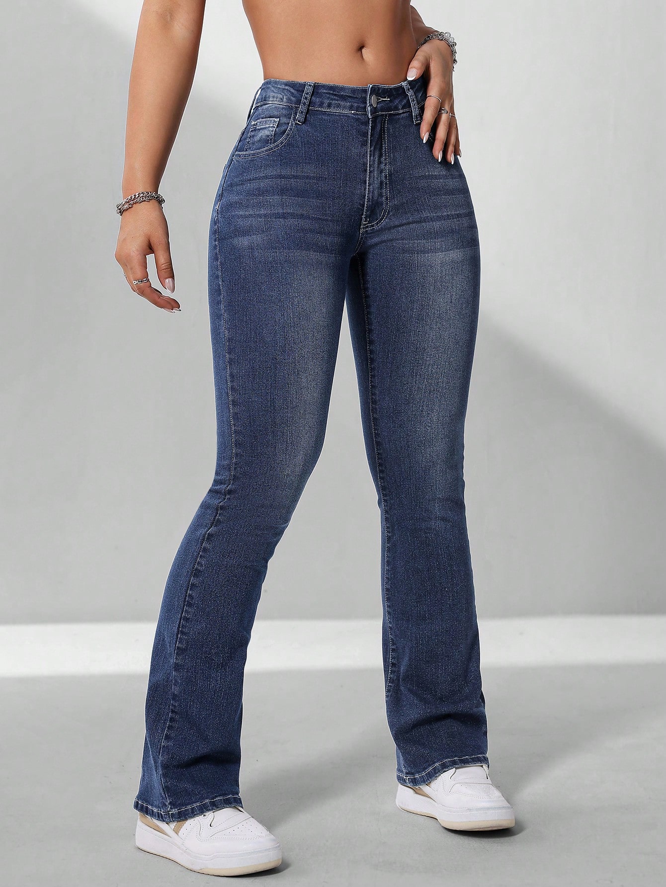 Flare Leg Jeans